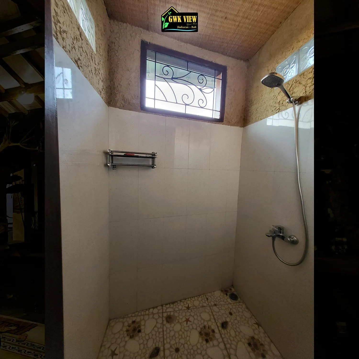 Shower in GWK View Boutique Hotel and Residence