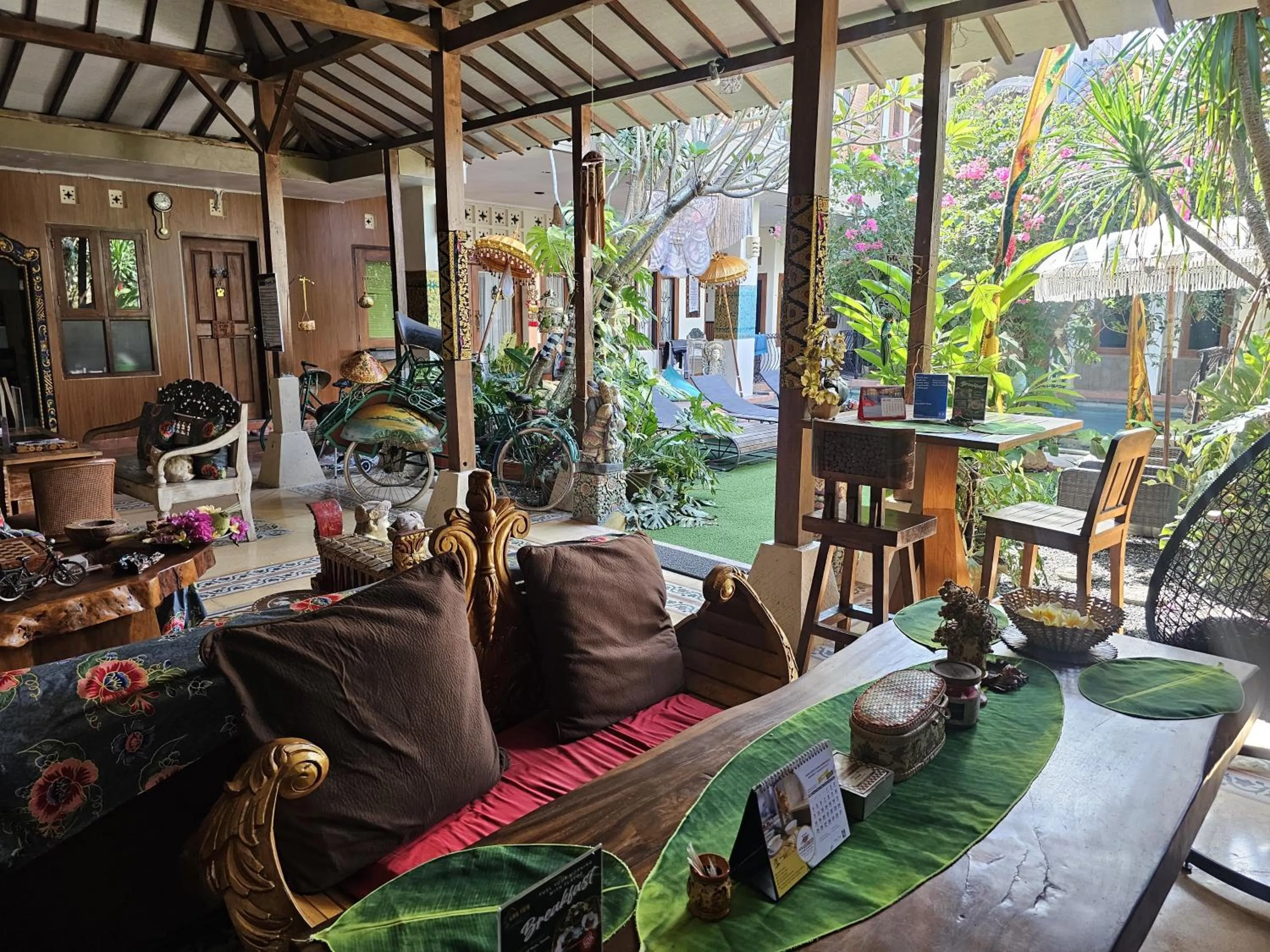 Seating area in GWK View Boutique Hotel and Residence