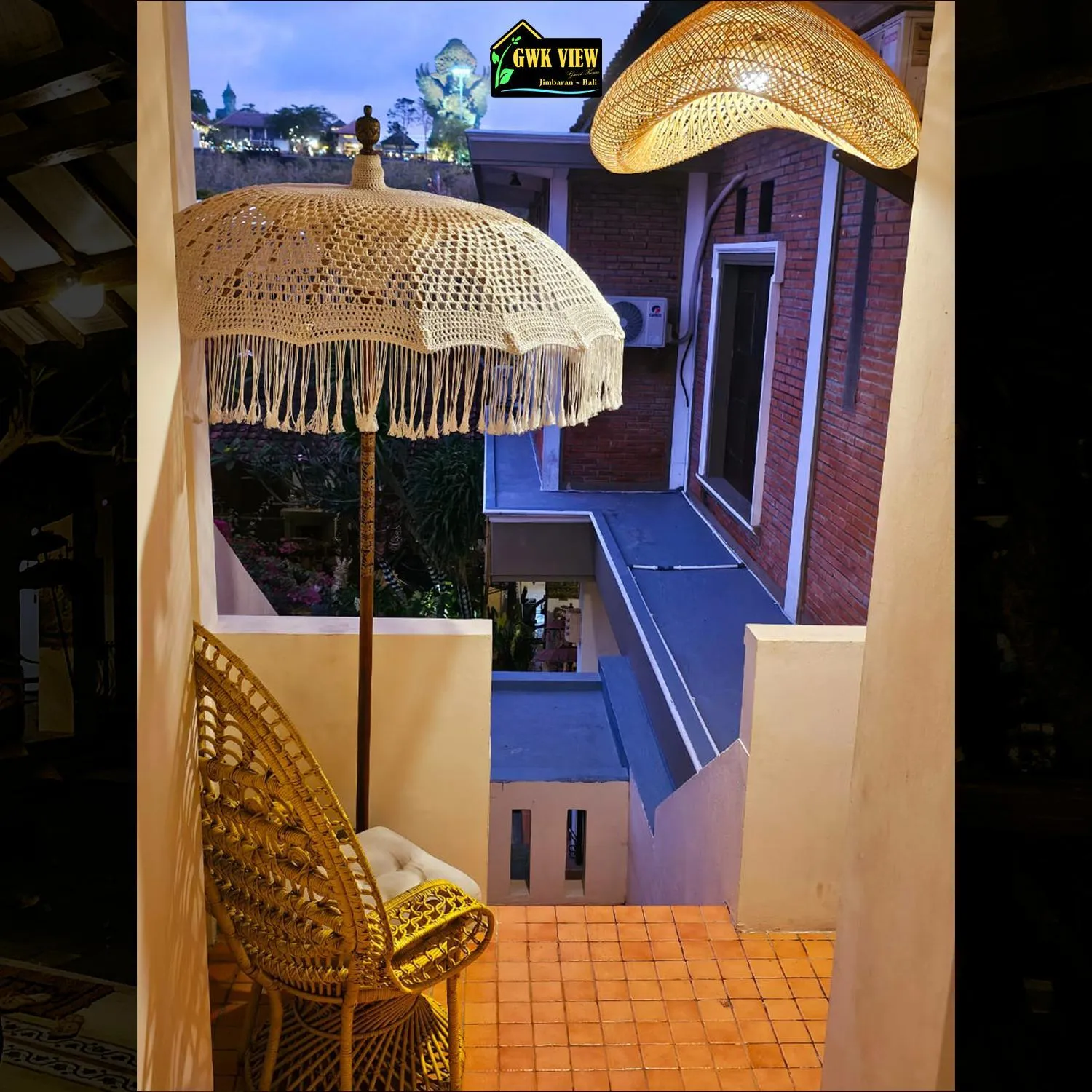 Landmark view in GWK View Boutique Hotel and Residence