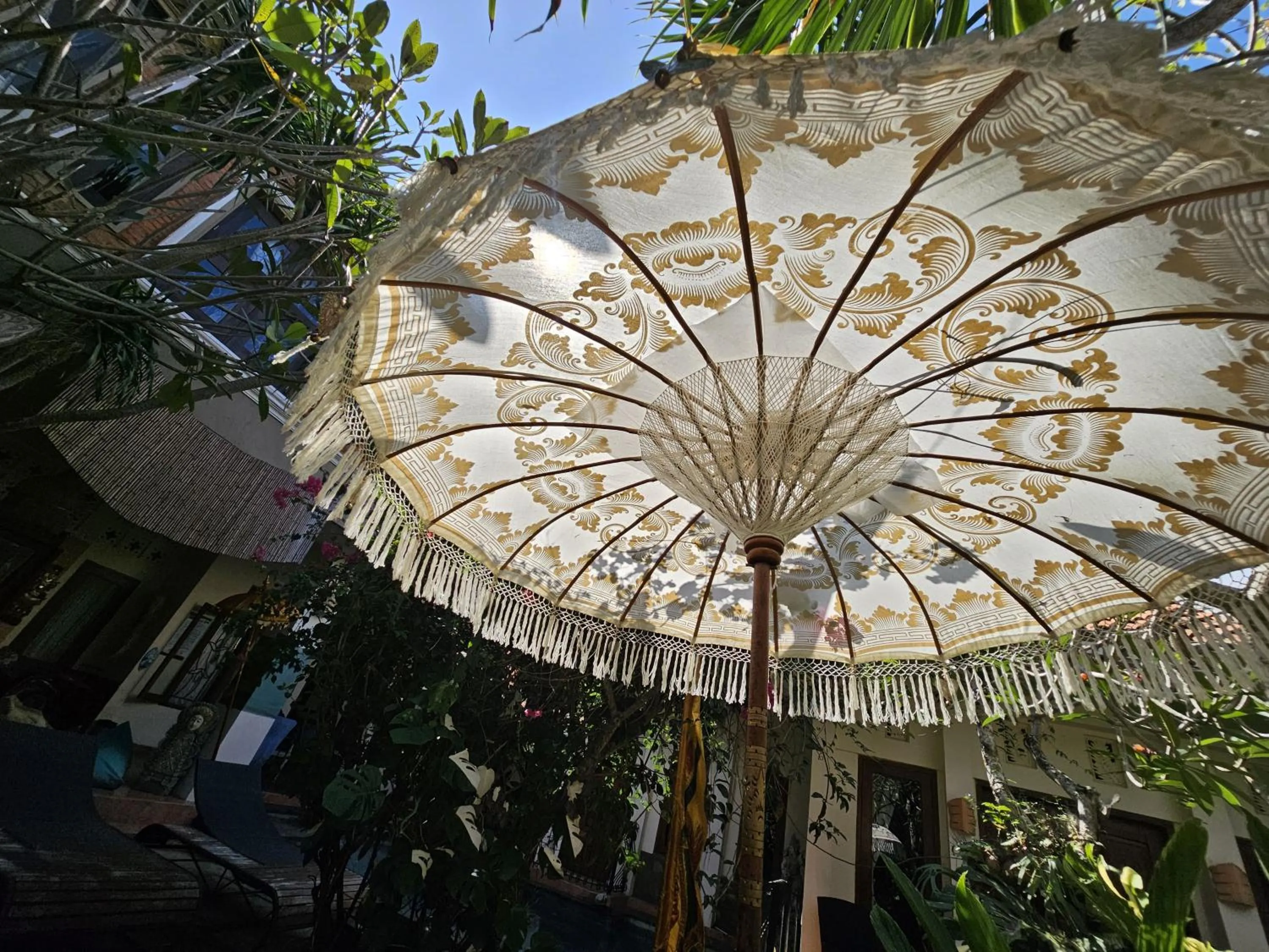 Garden in GWK View Boutique Hotel and Residence