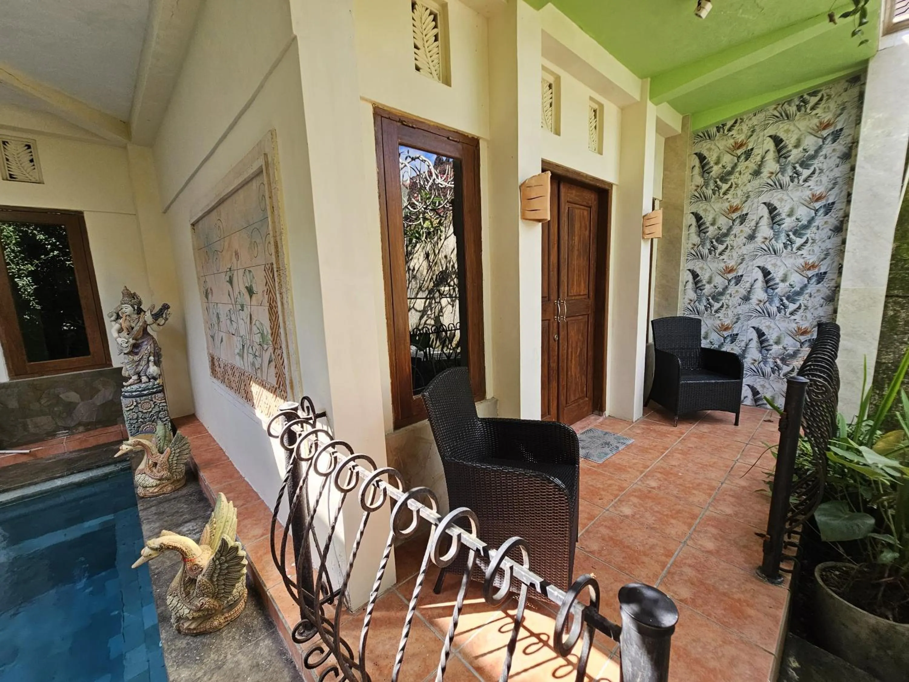 Seating area in GWK View Boutique Hotel and Residence