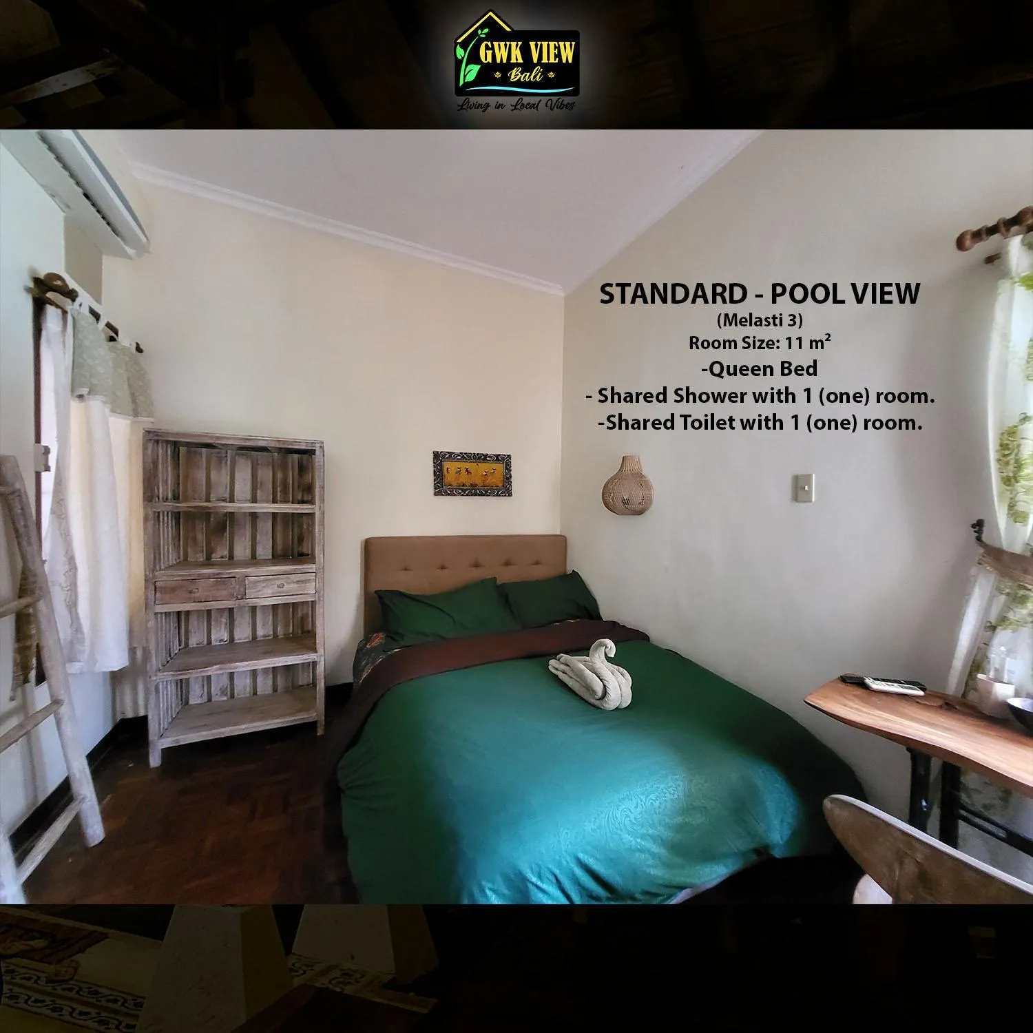 Bed in GWK View Boutique Hotel and Residence