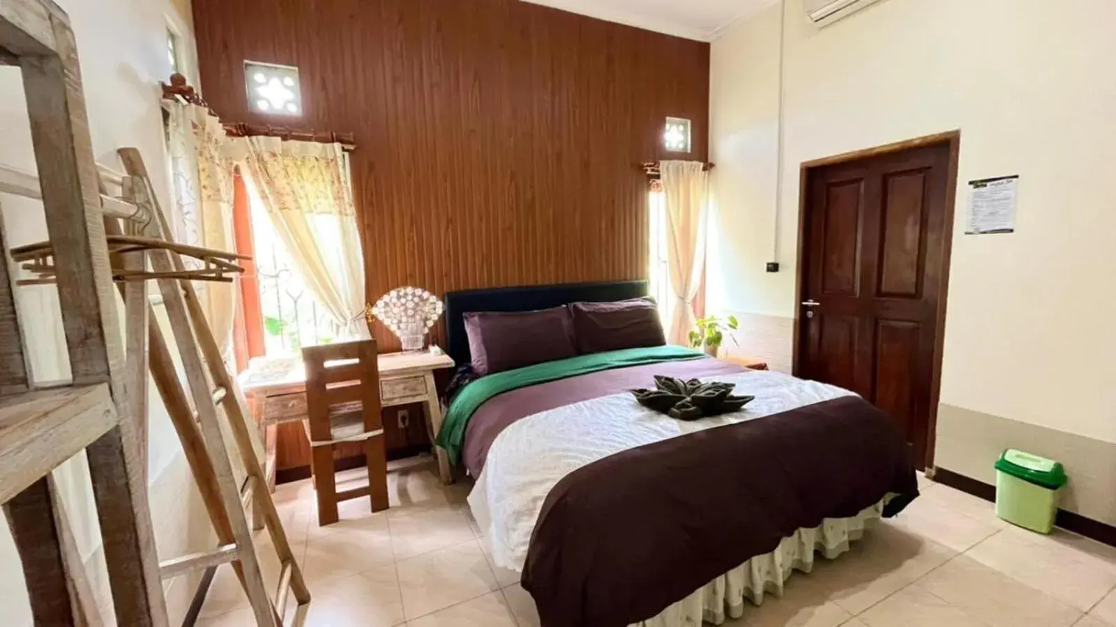 Superior Queen Room in GWK View Boutique Hotel and Residence Superior Queen Room in GWK View Boutique Hotel and Residence