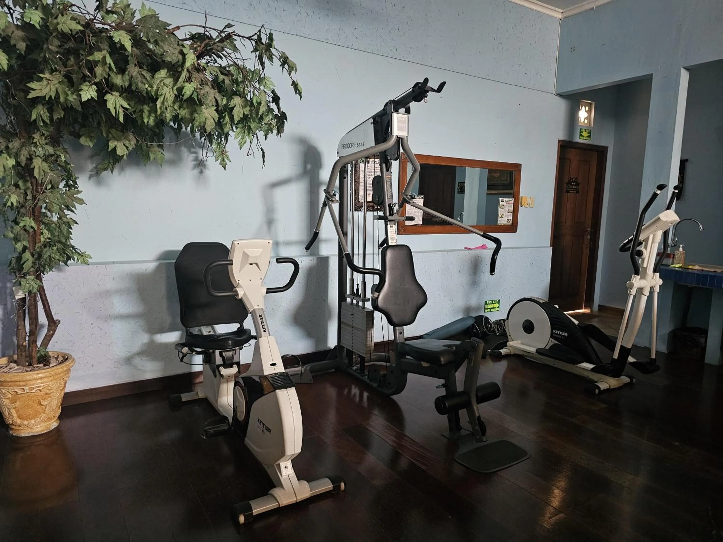 Fitness centre/facilities in GWK View Boutique Hotel and Residence