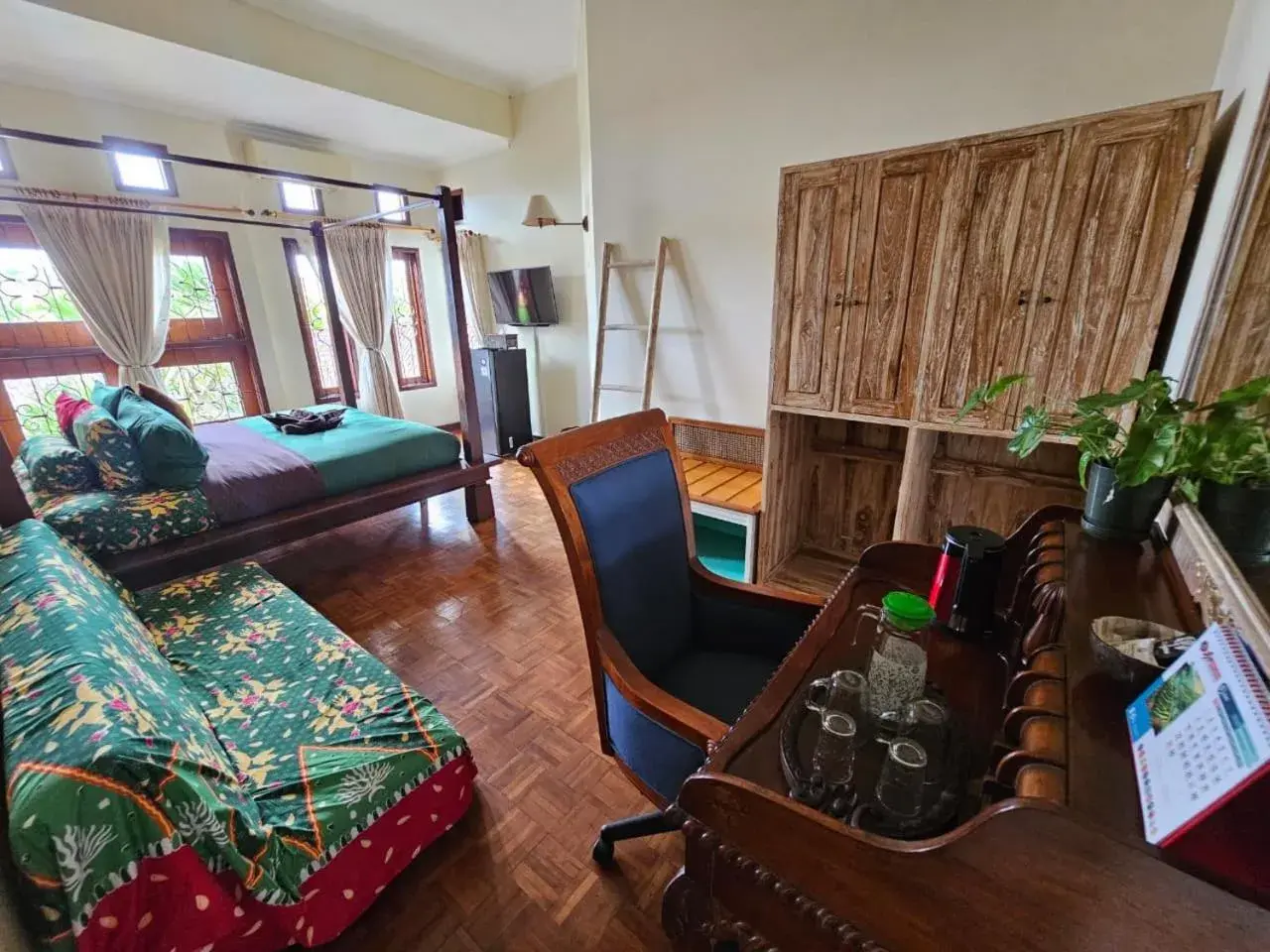 Junior Suite with Mountain View in GWK View Boutique Hotel and Residence Junior Suite with Mountain View in GWK View Boutique Hotel and Residence