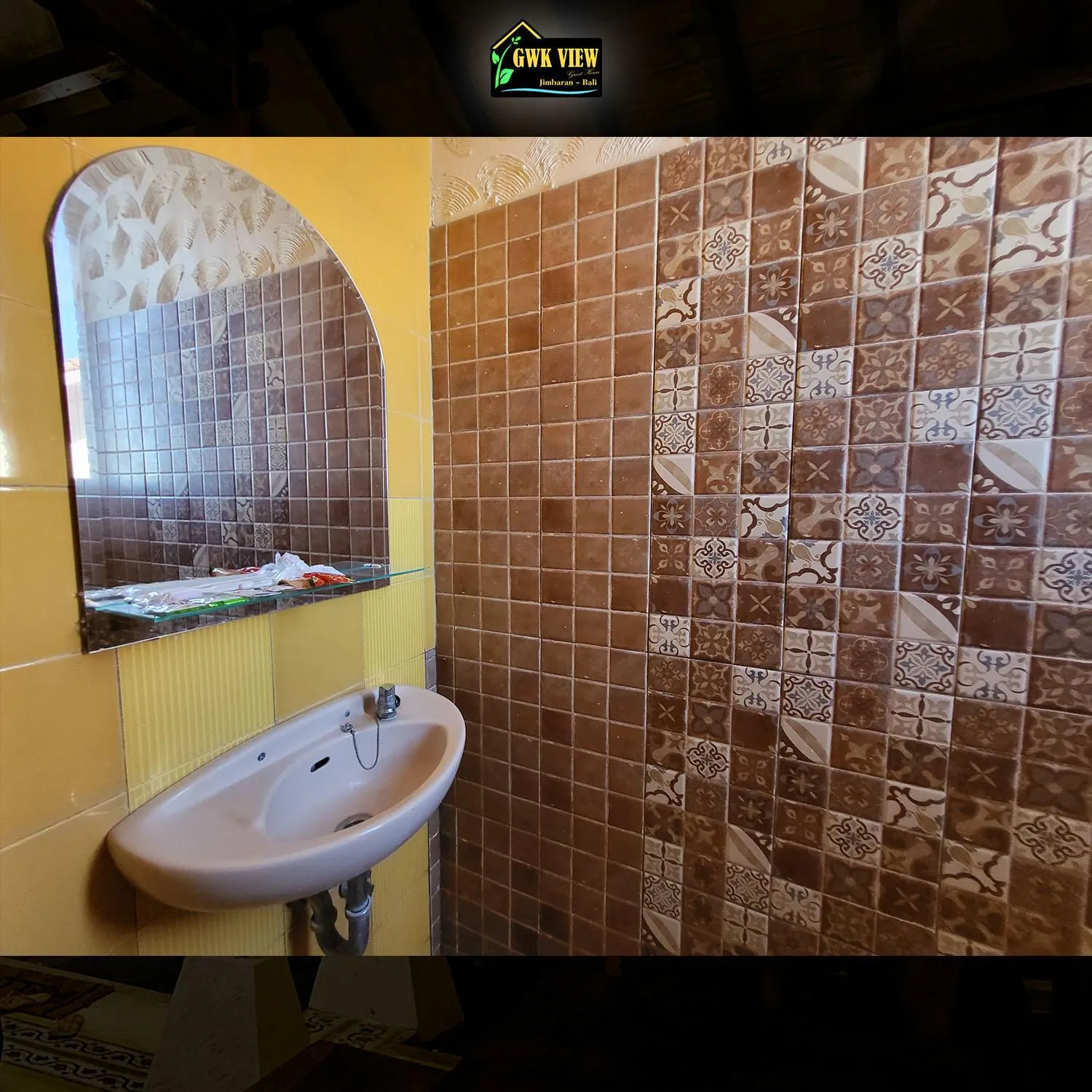 Bathroom in GWK View Boutique Hotel and Residence