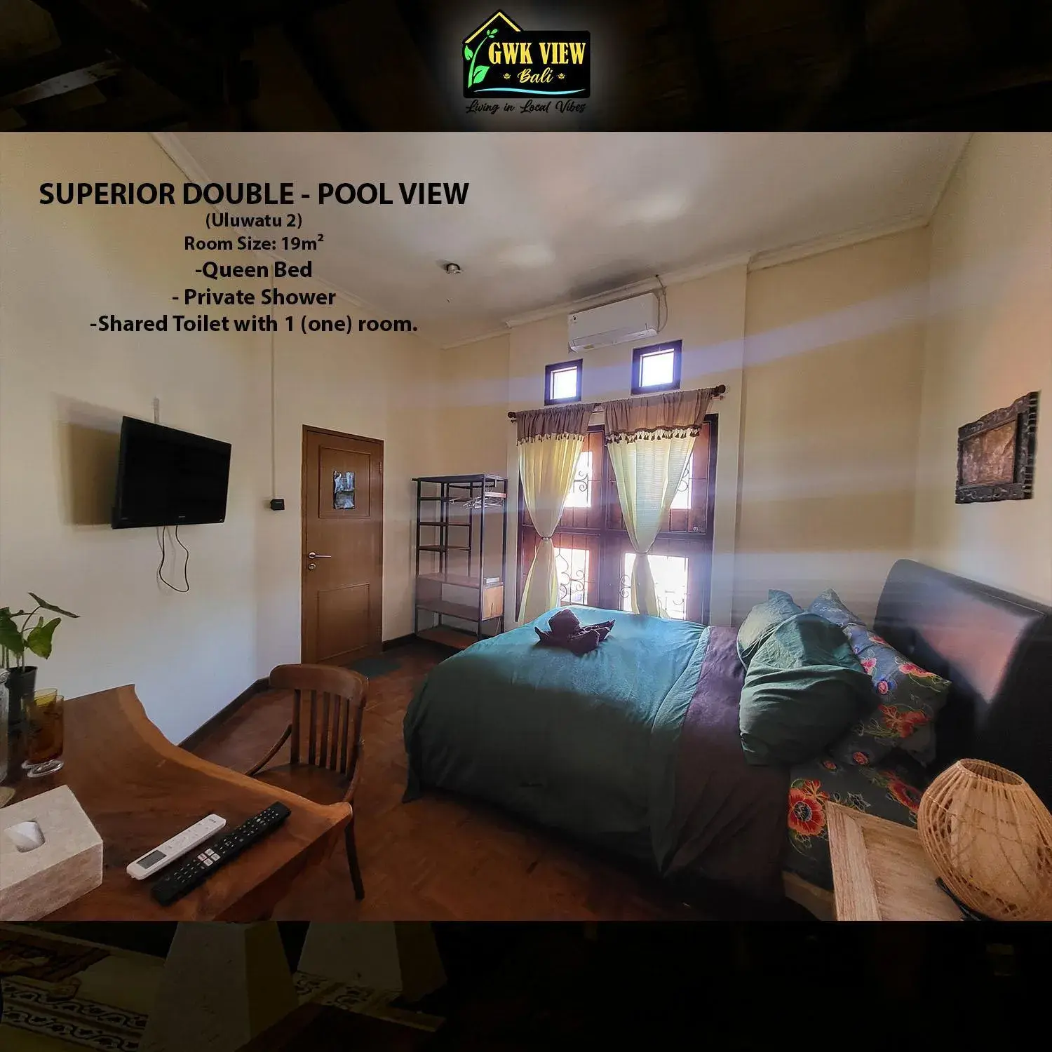 Superior Double Room in GWK View Boutique Hotel and Residence Superior Double Room in GWK View Boutique Hotel and Residence