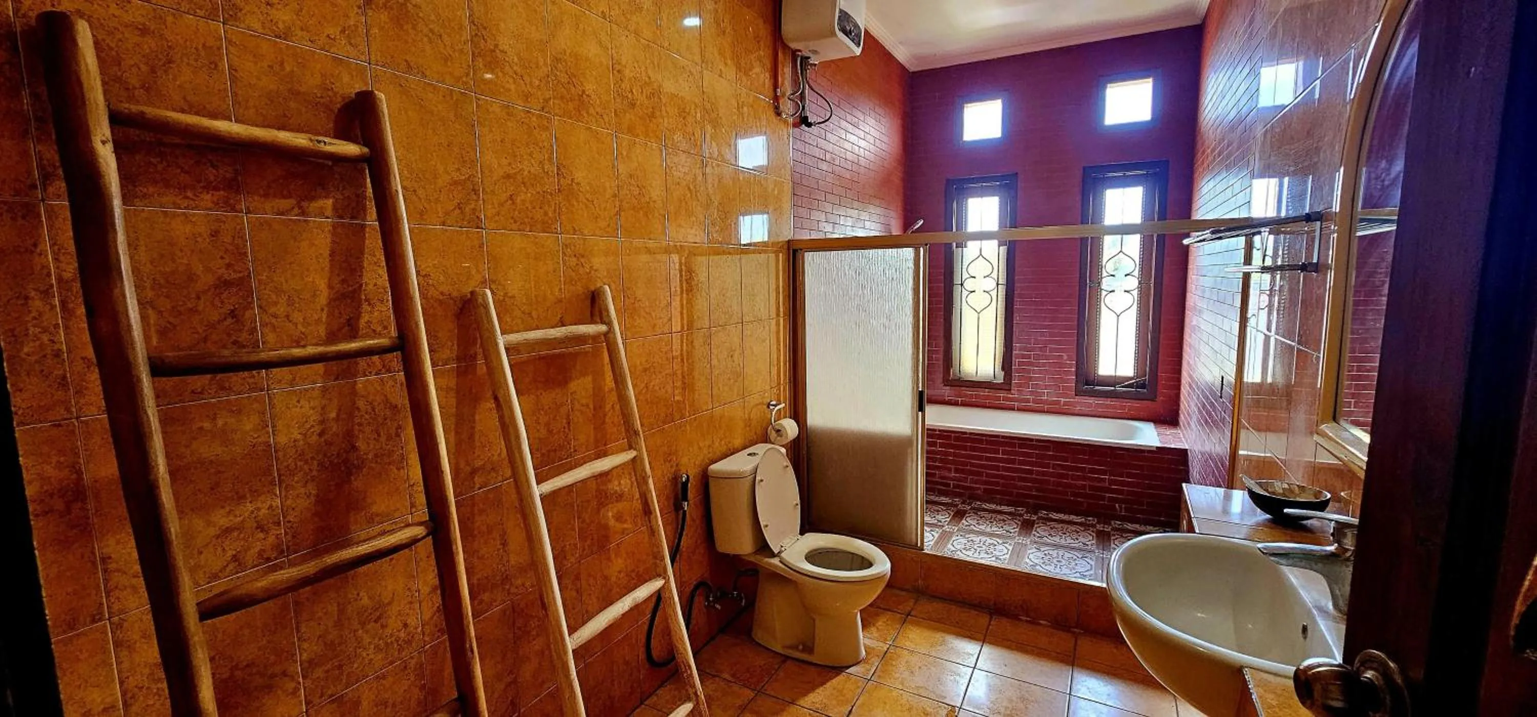 Bathroom in GWK View Boutique Hotel and Residence