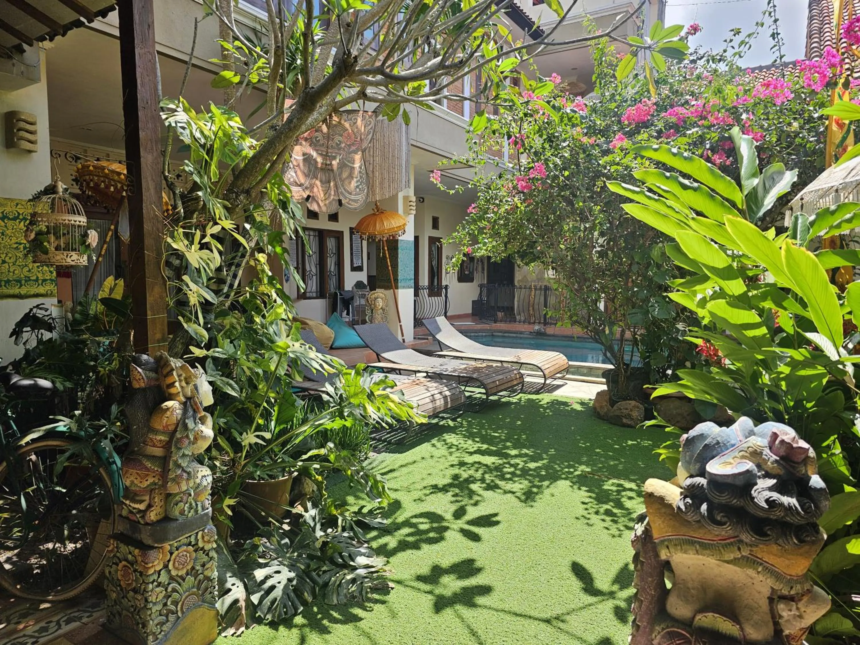 Garden in GWK View Boutique Hotel and Residence