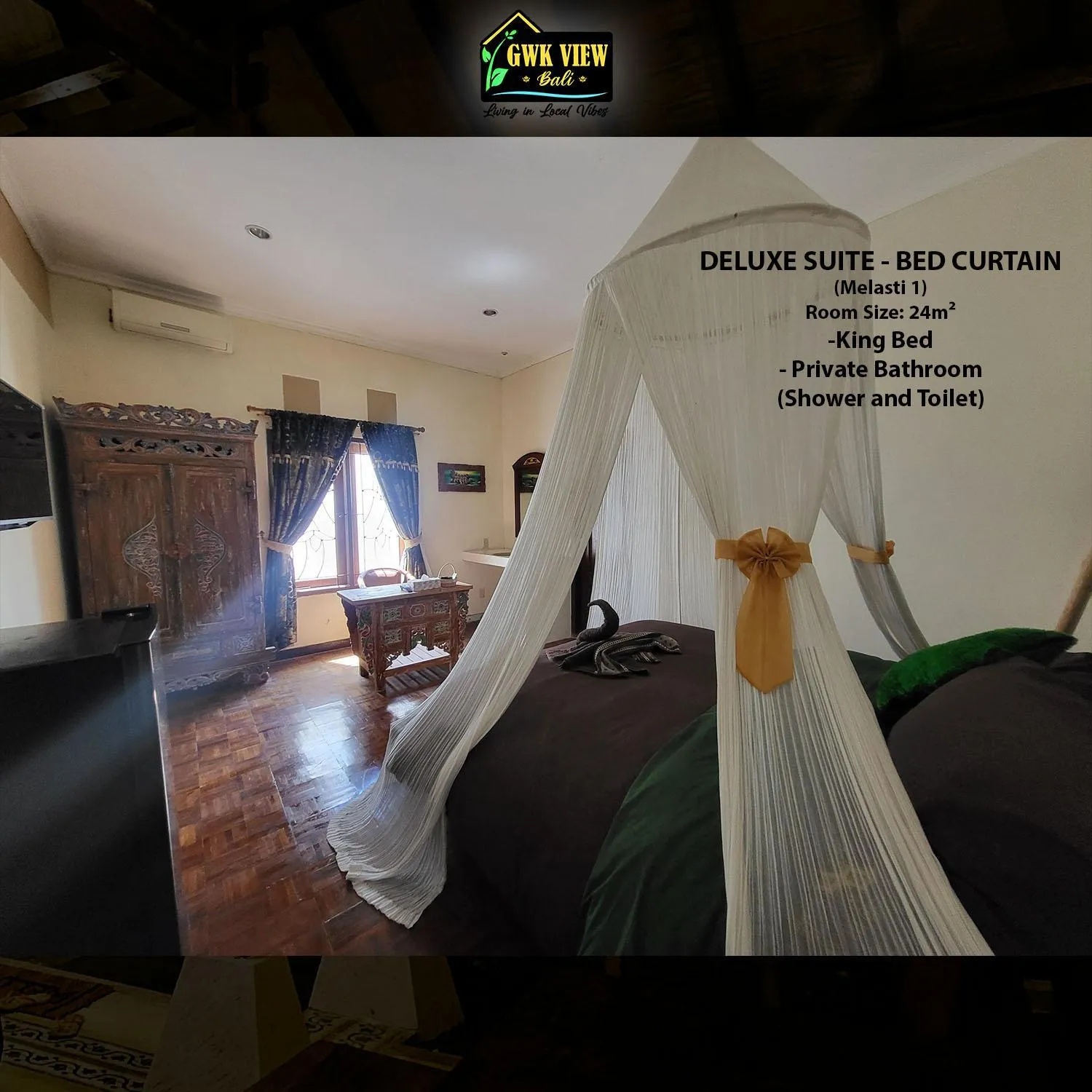 Bed in GWK View Boutique Hotel and Residence