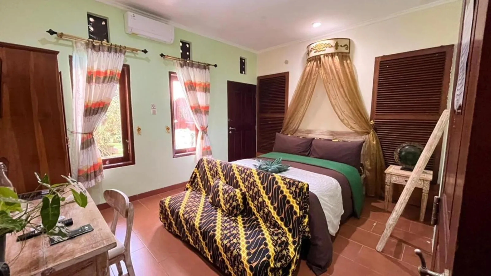 Bedroom, Bed in GWK View Boutique Hotel and Residence