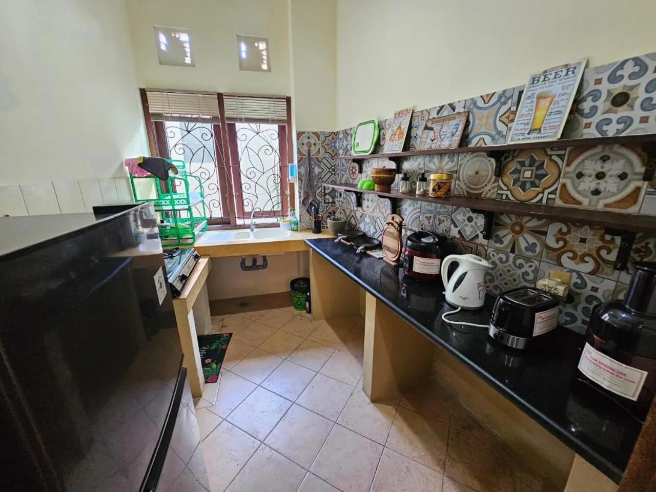 Kitchen or kitchenette in GWK View Boutique Hotel and Residence
