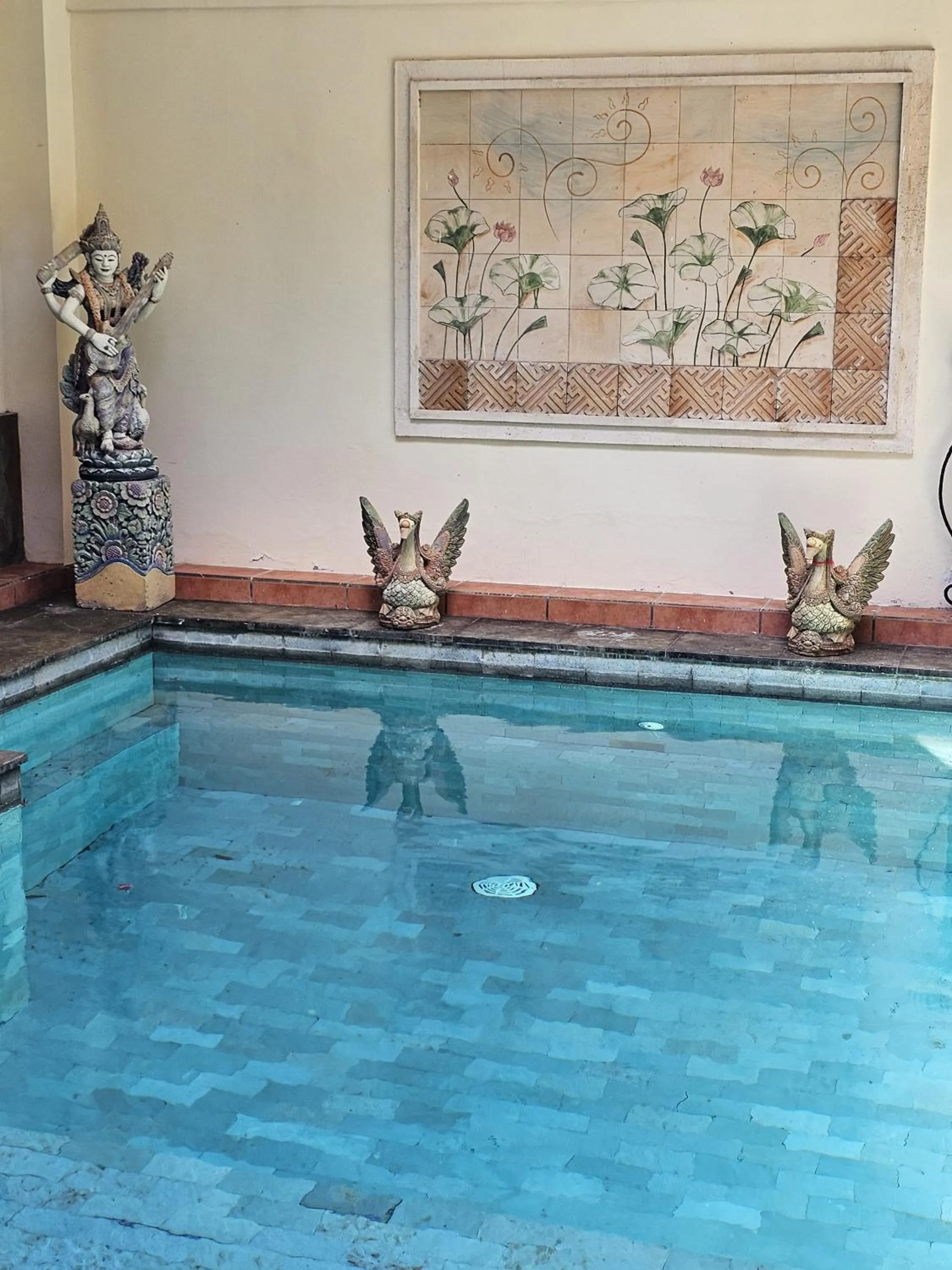 Swimming pool in GWK View Boutique Hotel and Residence