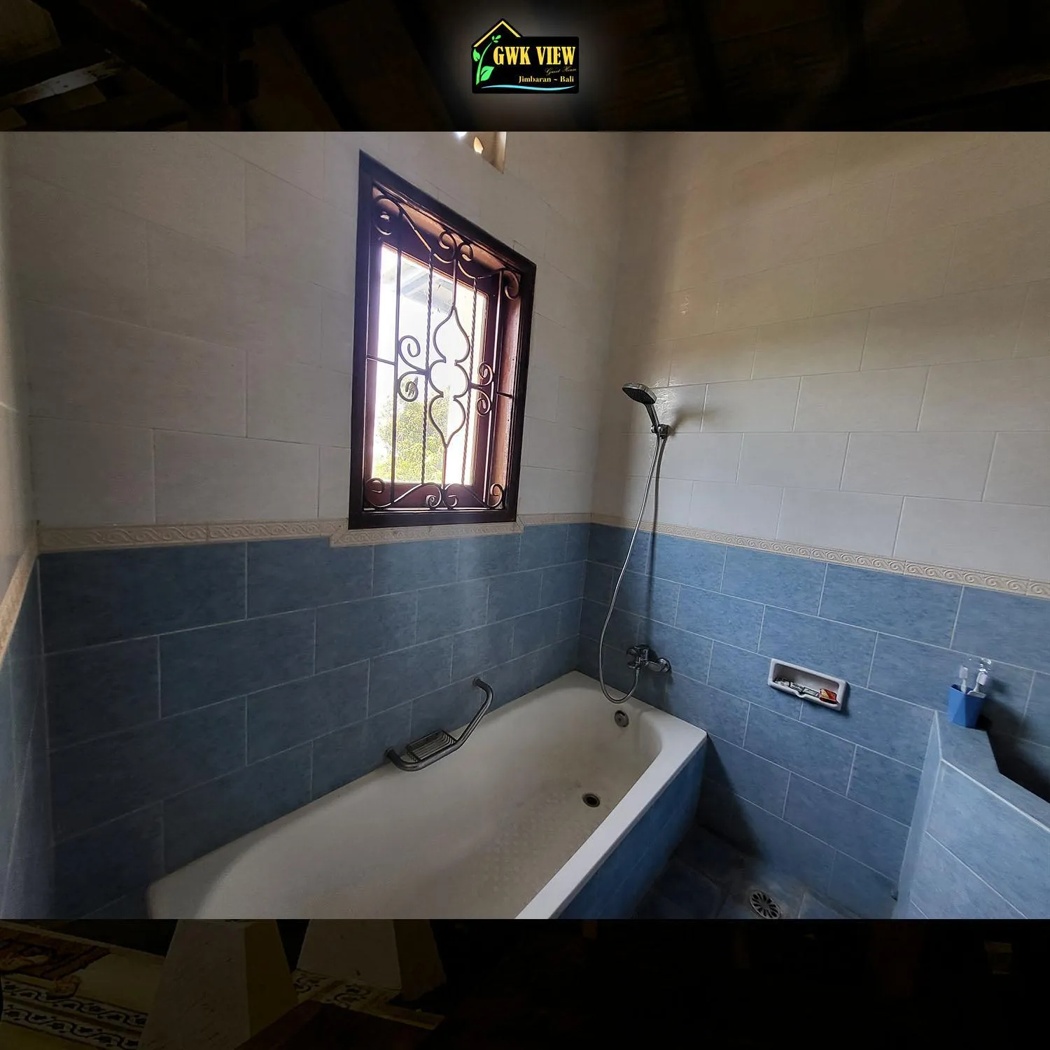 Bathroom in GWK View Boutique Hotel and Residence