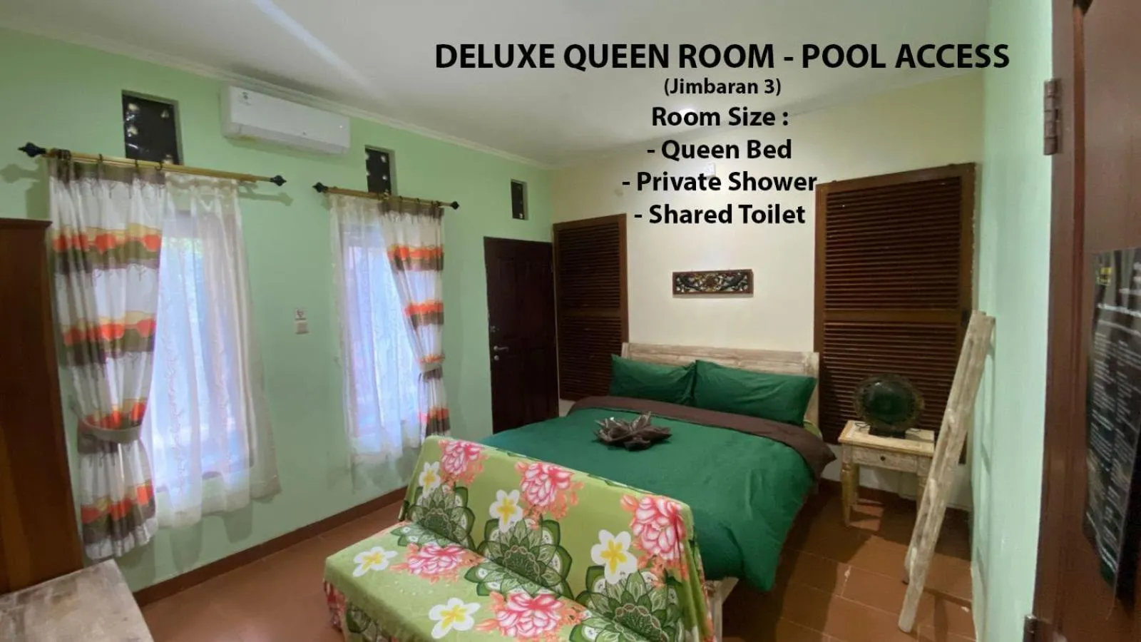 Bed in GWK View Boutique Hotel and Residence