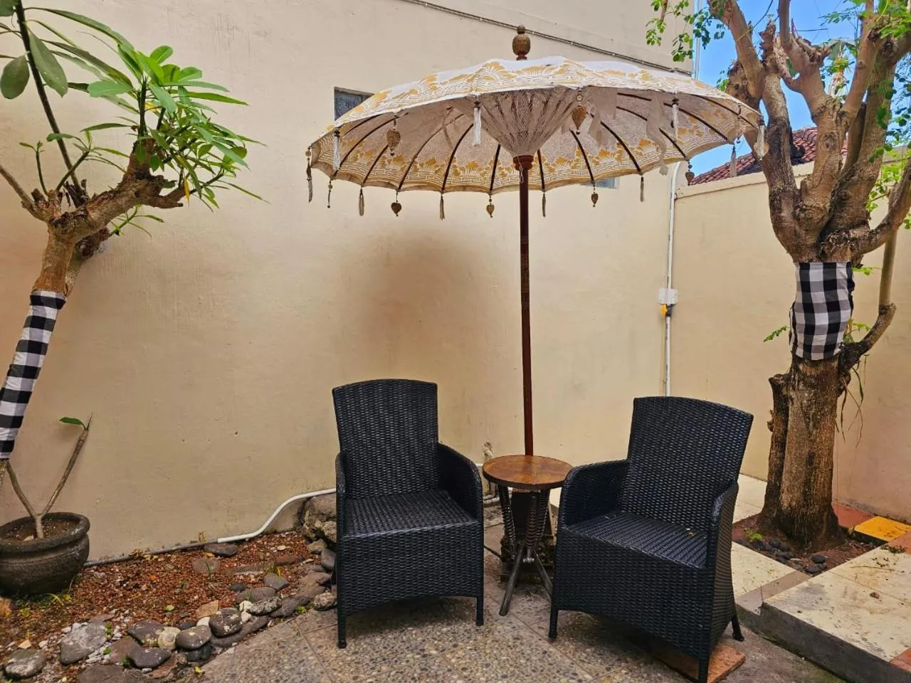 Facade/entrance in GWK View Boutique Hotel and Residence