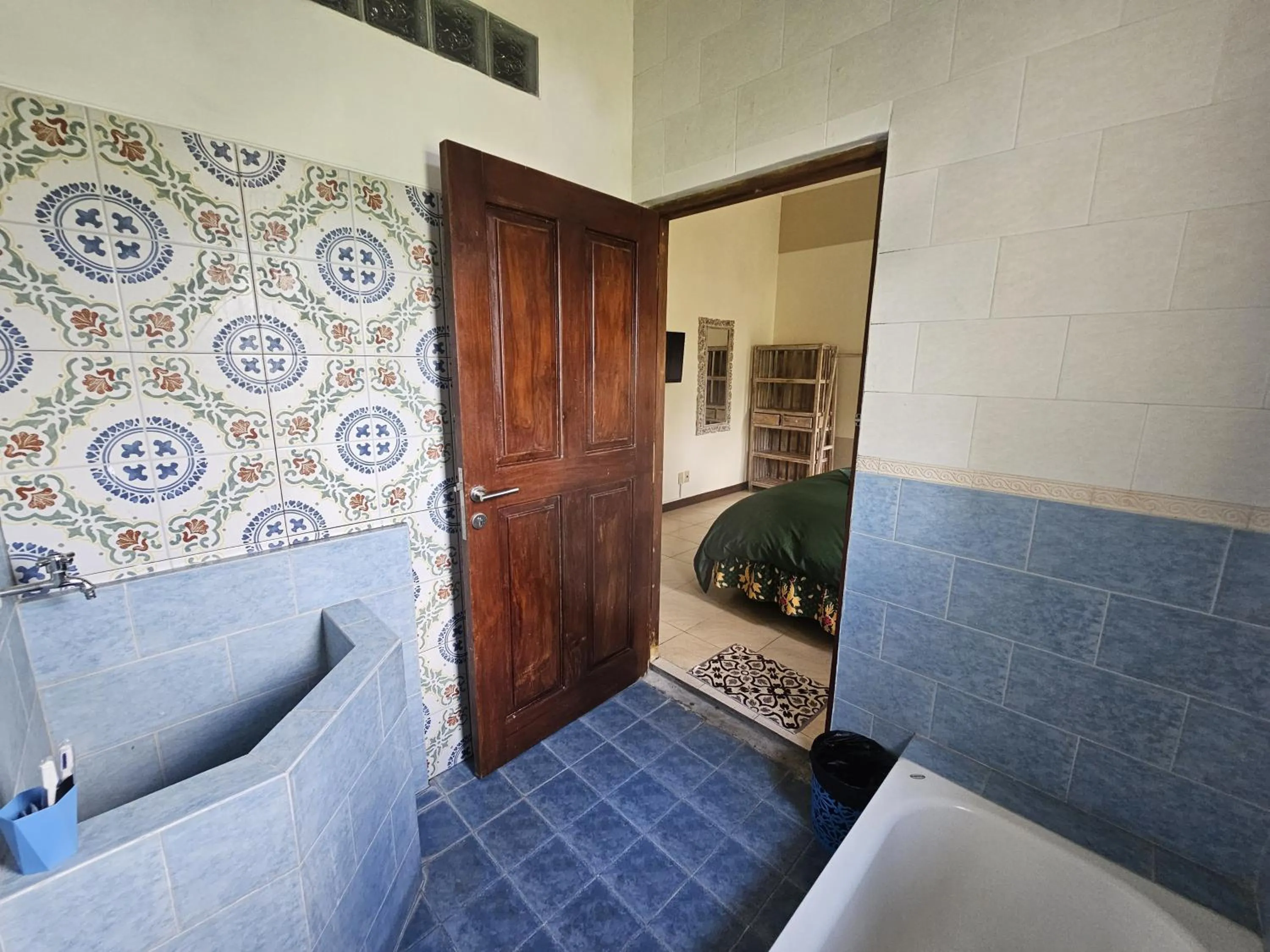 Bathroom in GWK View Boutique Hotel and Residence