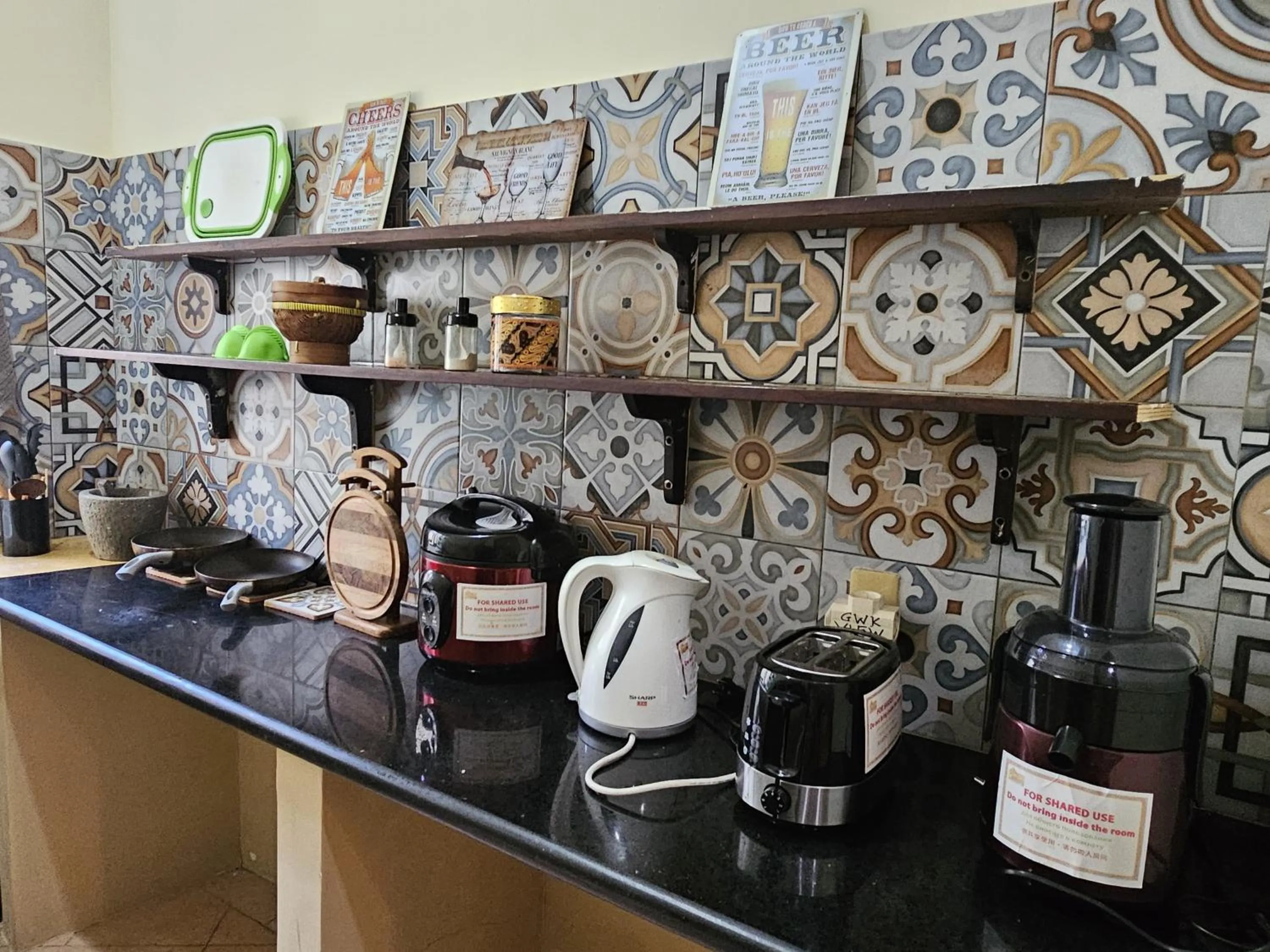 Coffee/tea facilities in GWK View Boutique Hotel and Residence