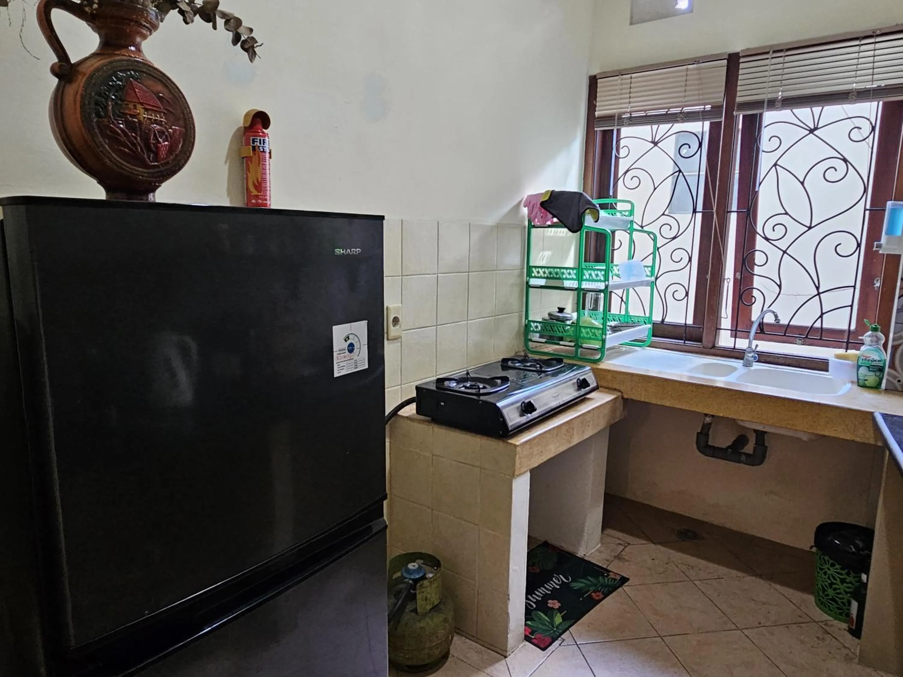 stove in GWK View Boutique Hotel and Residence