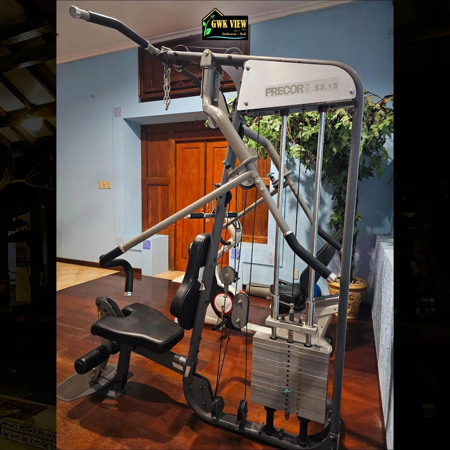 Fitness centre/facilities in GWK View Boutique Hotel and Residence