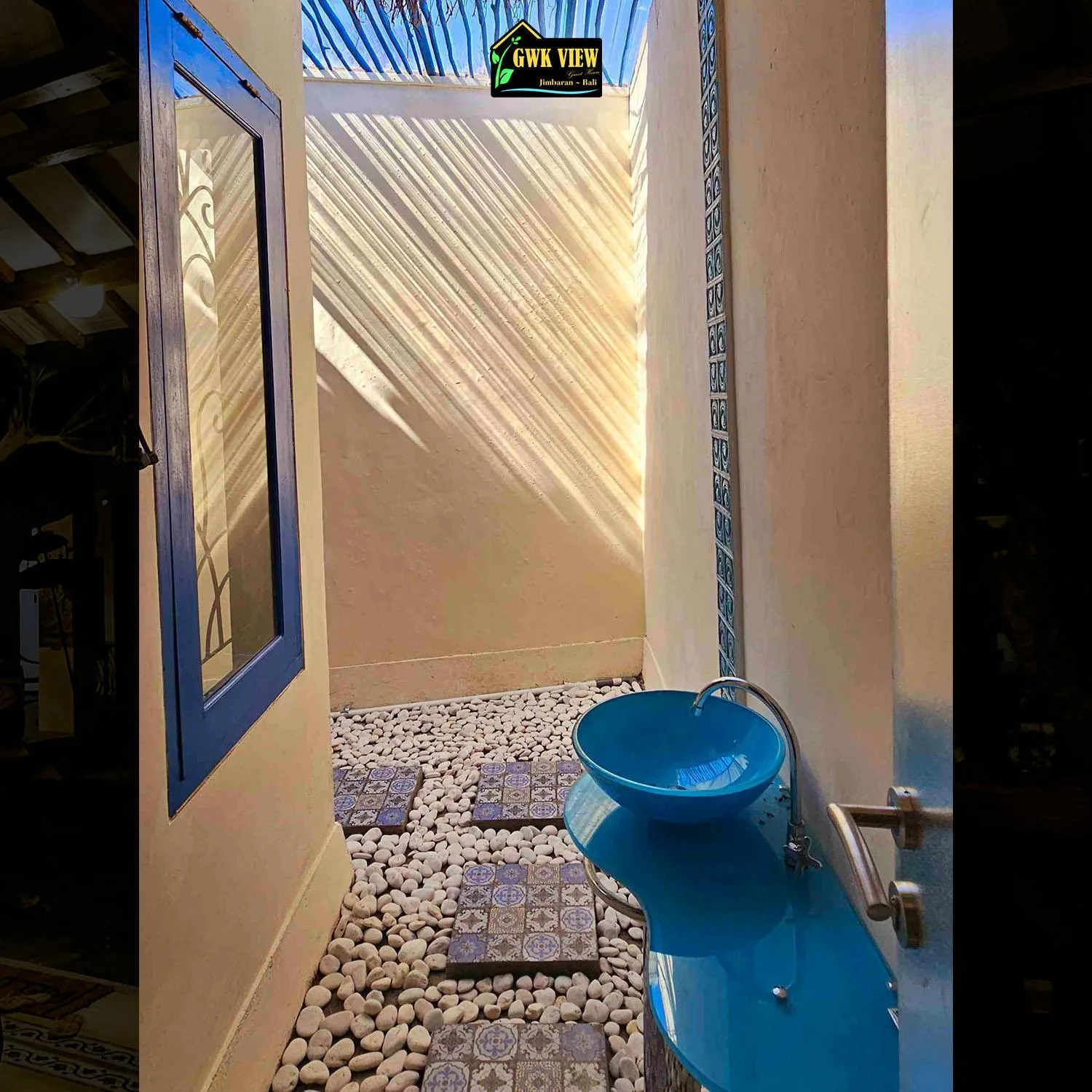 Bathroom in GWK View Boutique Hotel and Residence