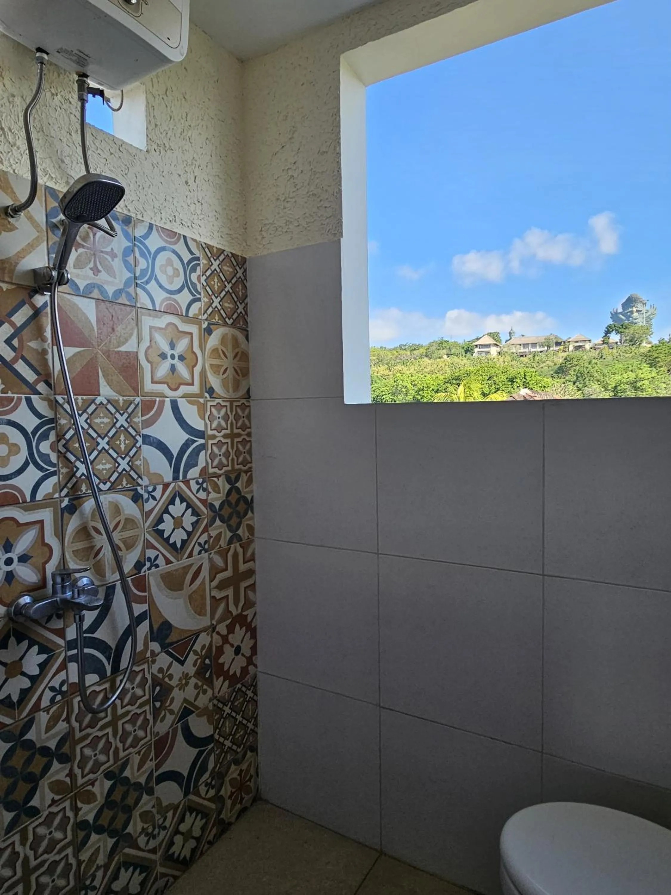 Bathroom in GWK View Boutique Hotel and Residence