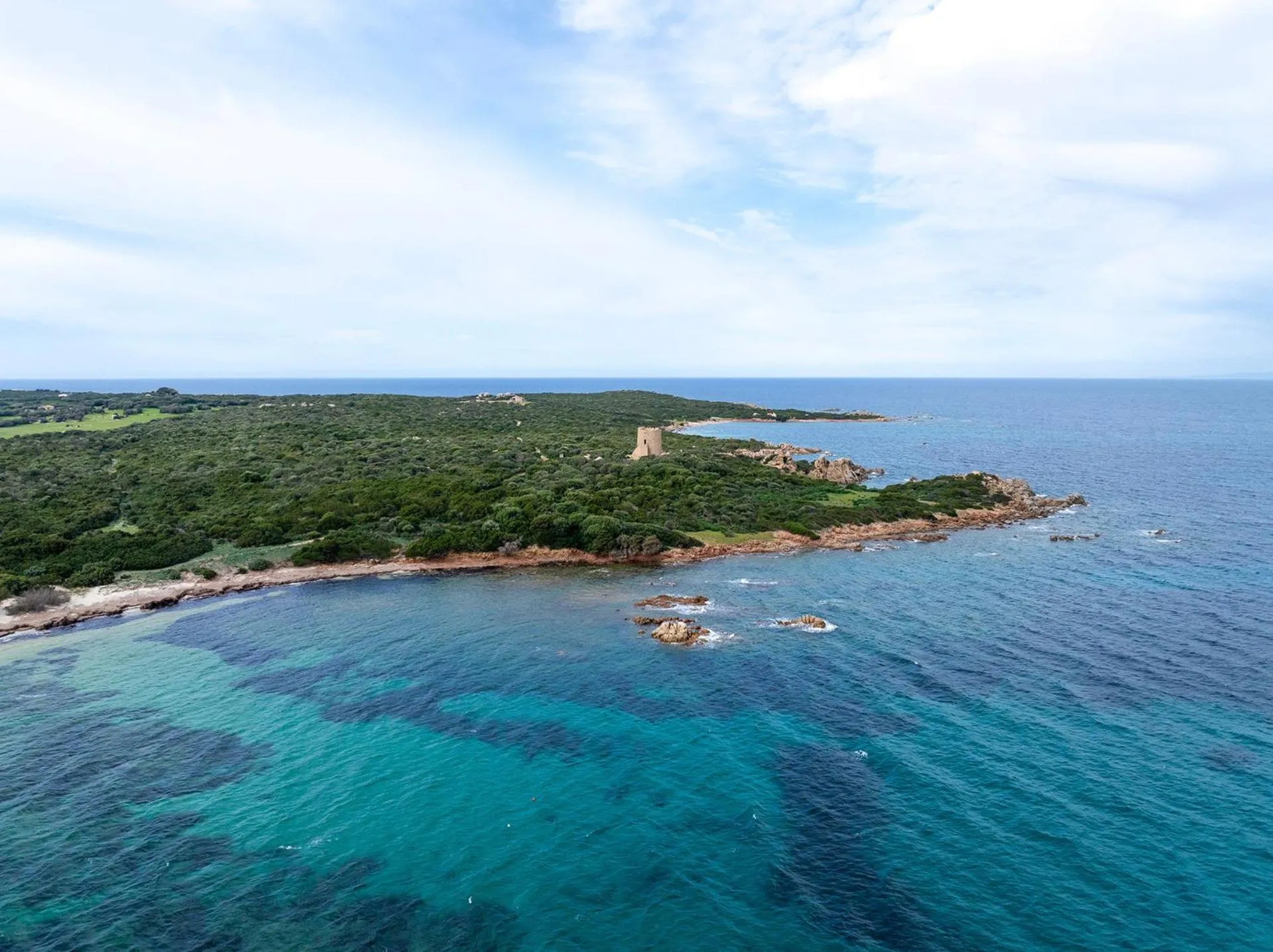 Nearby landmark in Résidence Pierre & Vacances Vignola Mare