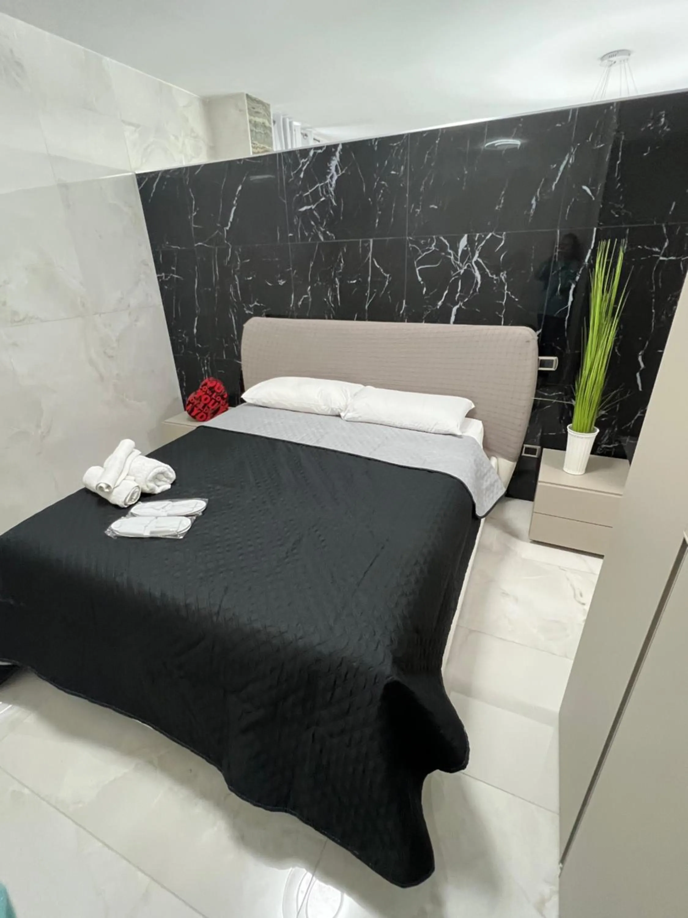 Bed in RESIDENCE MARCO POLO