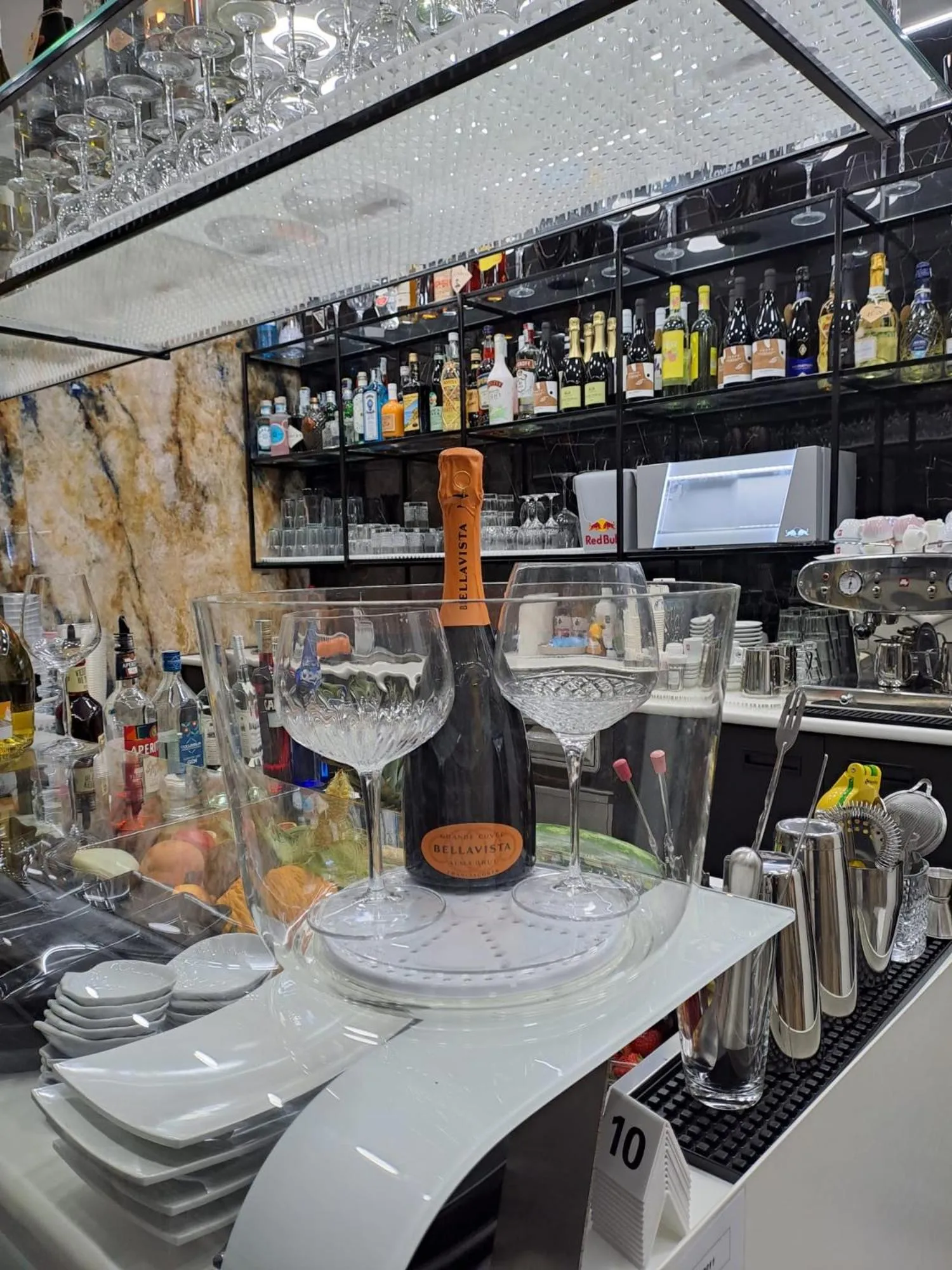 Lounge or bar in RESIDENCE MARCO POLO