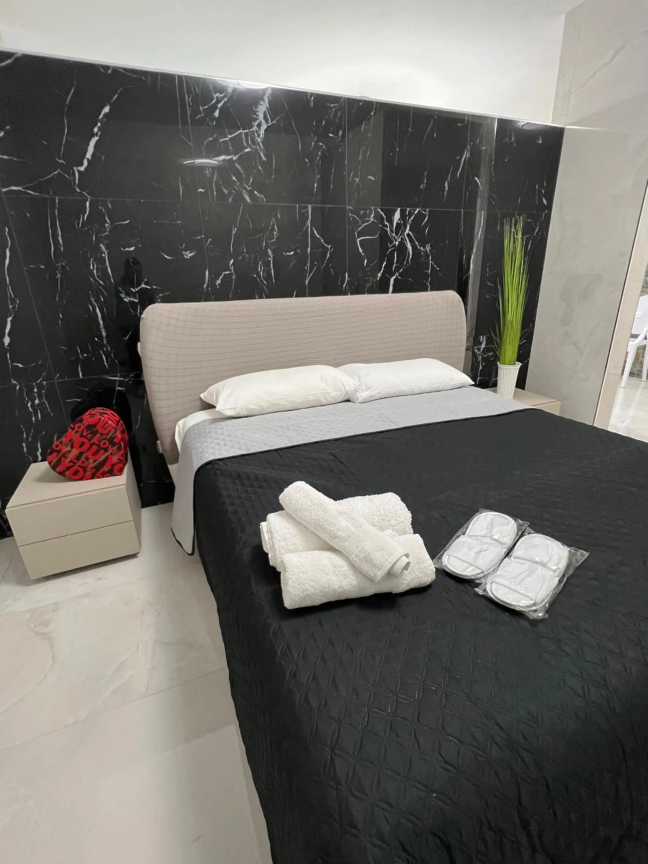 Bed in RESIDENCE MARCO POLO