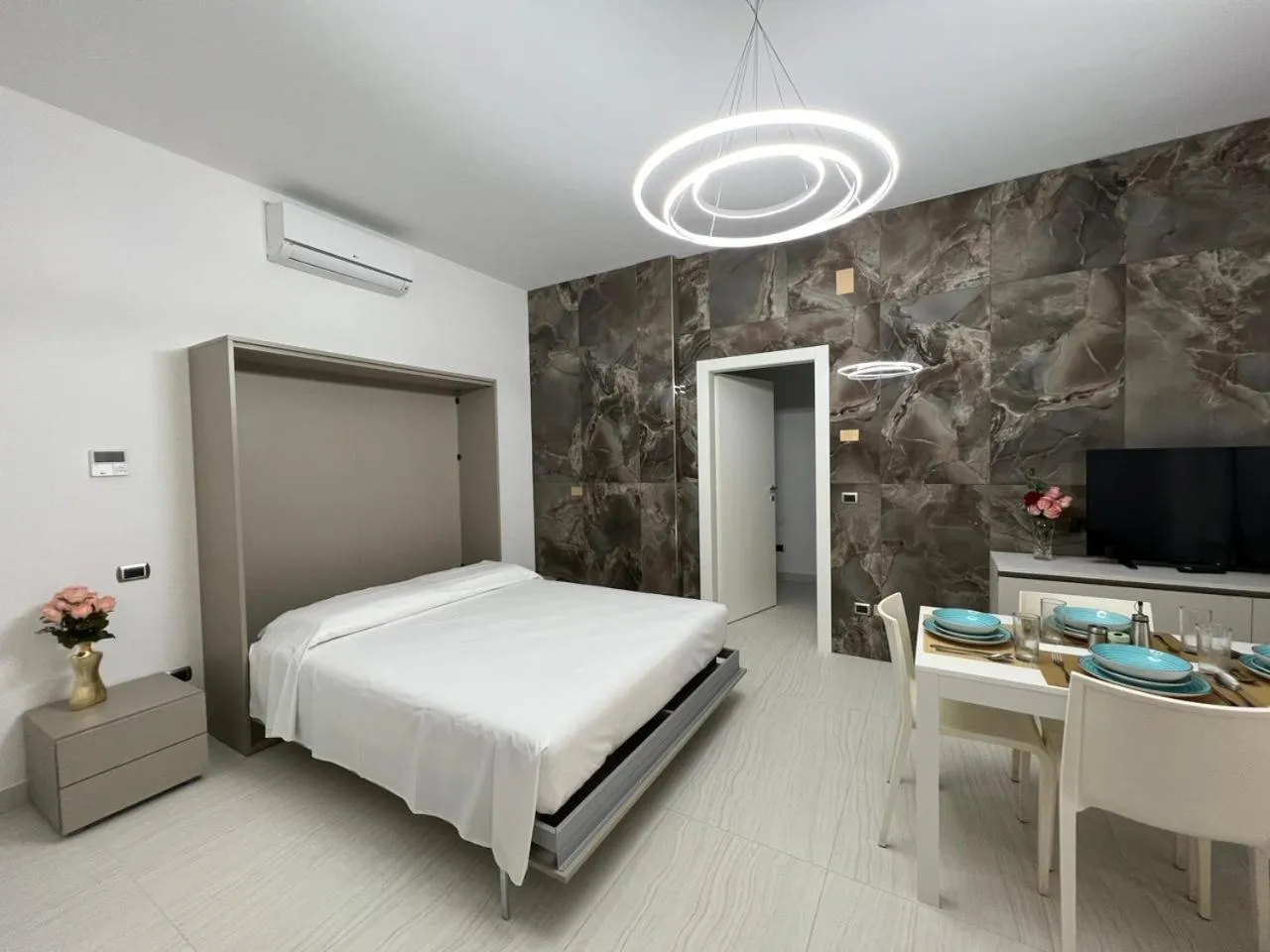 Bed in RESIDENCE MARCO POLO