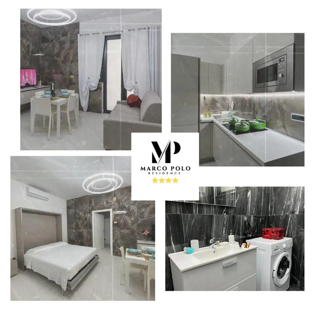 Bed in RESIDENCE MARCO POLO