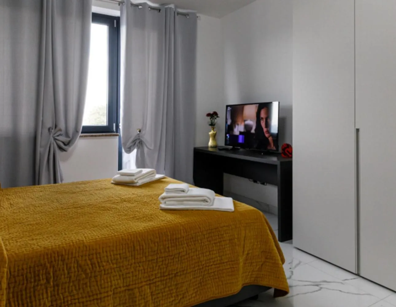 Bed in RESIDENCE MARCO POLO