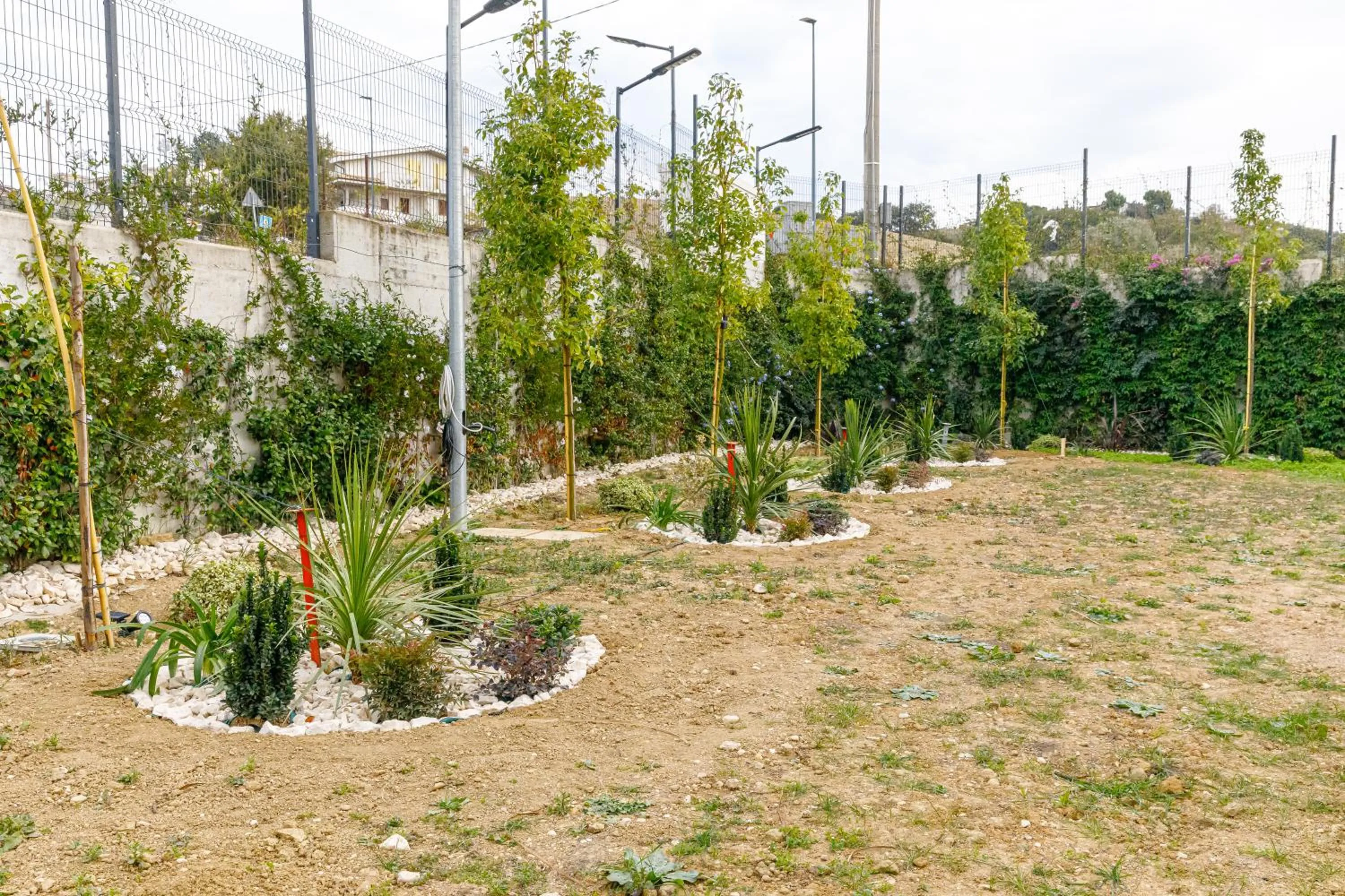 Garden in RESIDENCE MARCO POLO