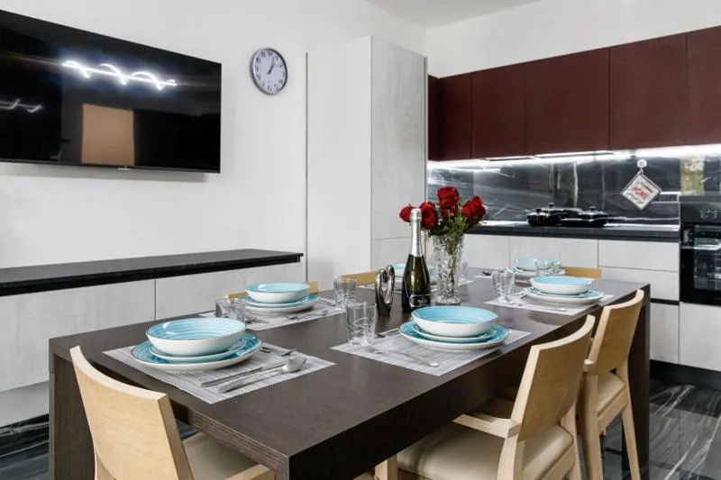 Dining area in RESIDENCE MARCO POLO