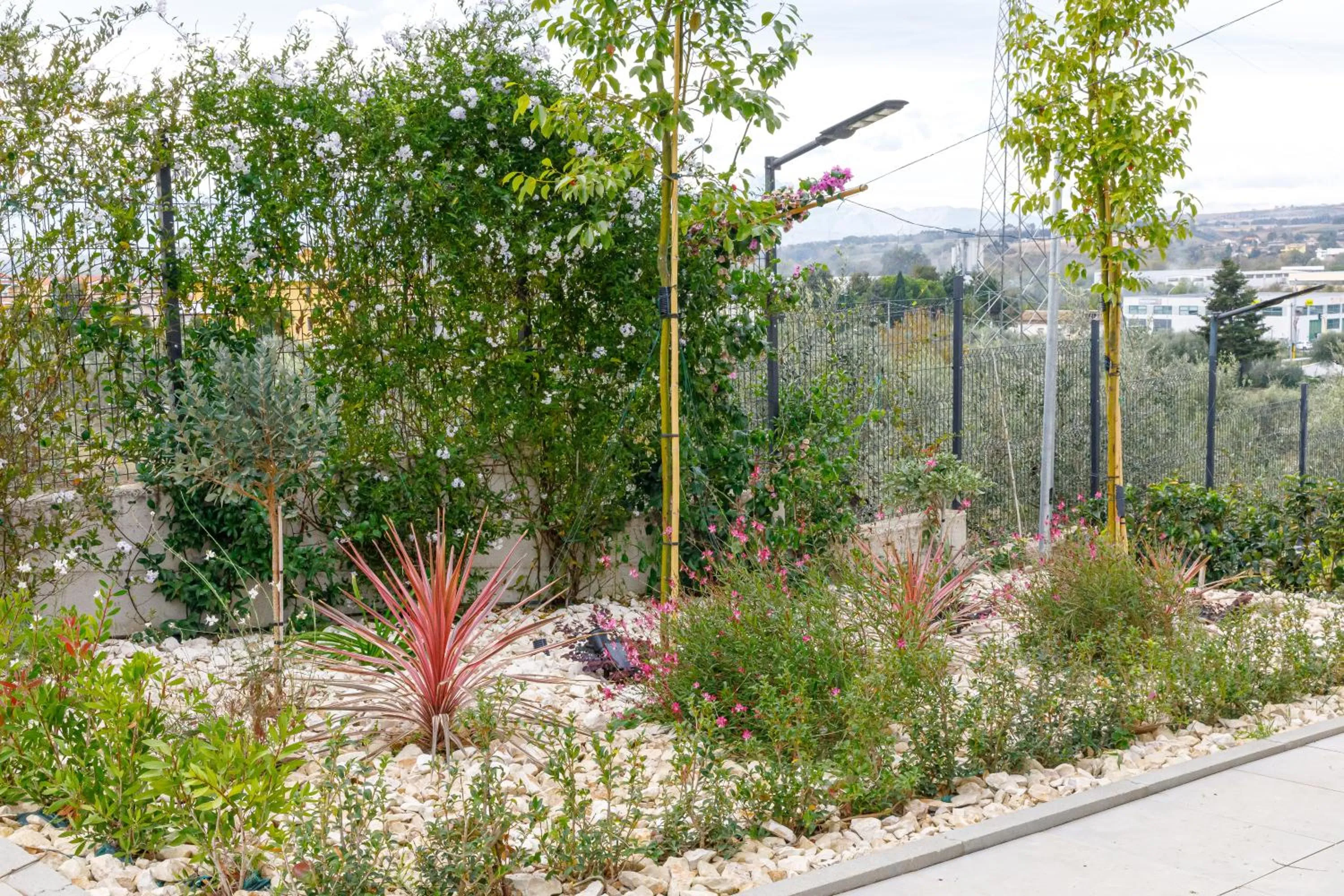 Garden in RESIDENCE MARCO POLO