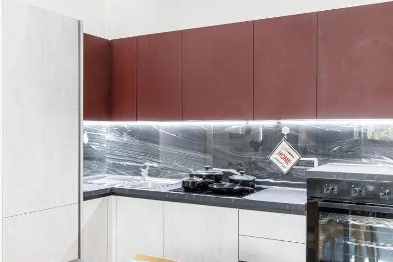 Kitchen or kitchenette in RESIDENCE MARCO POLO