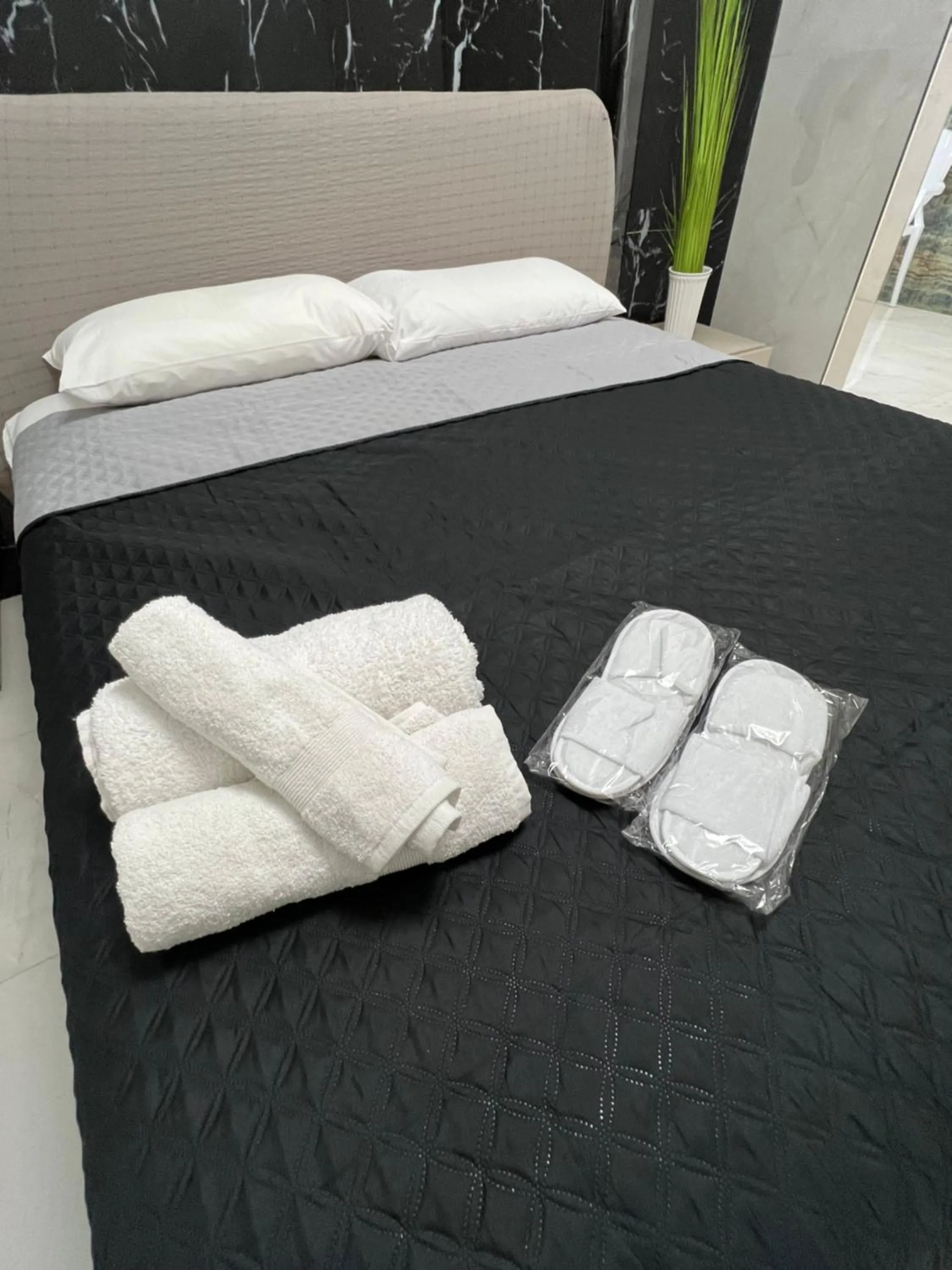 Bed in RESIDENCE MARCO POLO