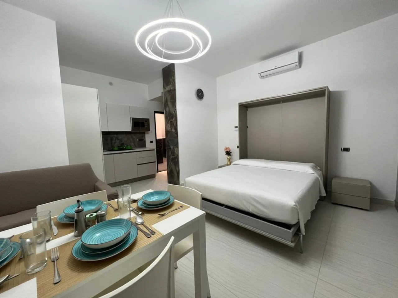 Bed in RESIDENCE MARCO POLO