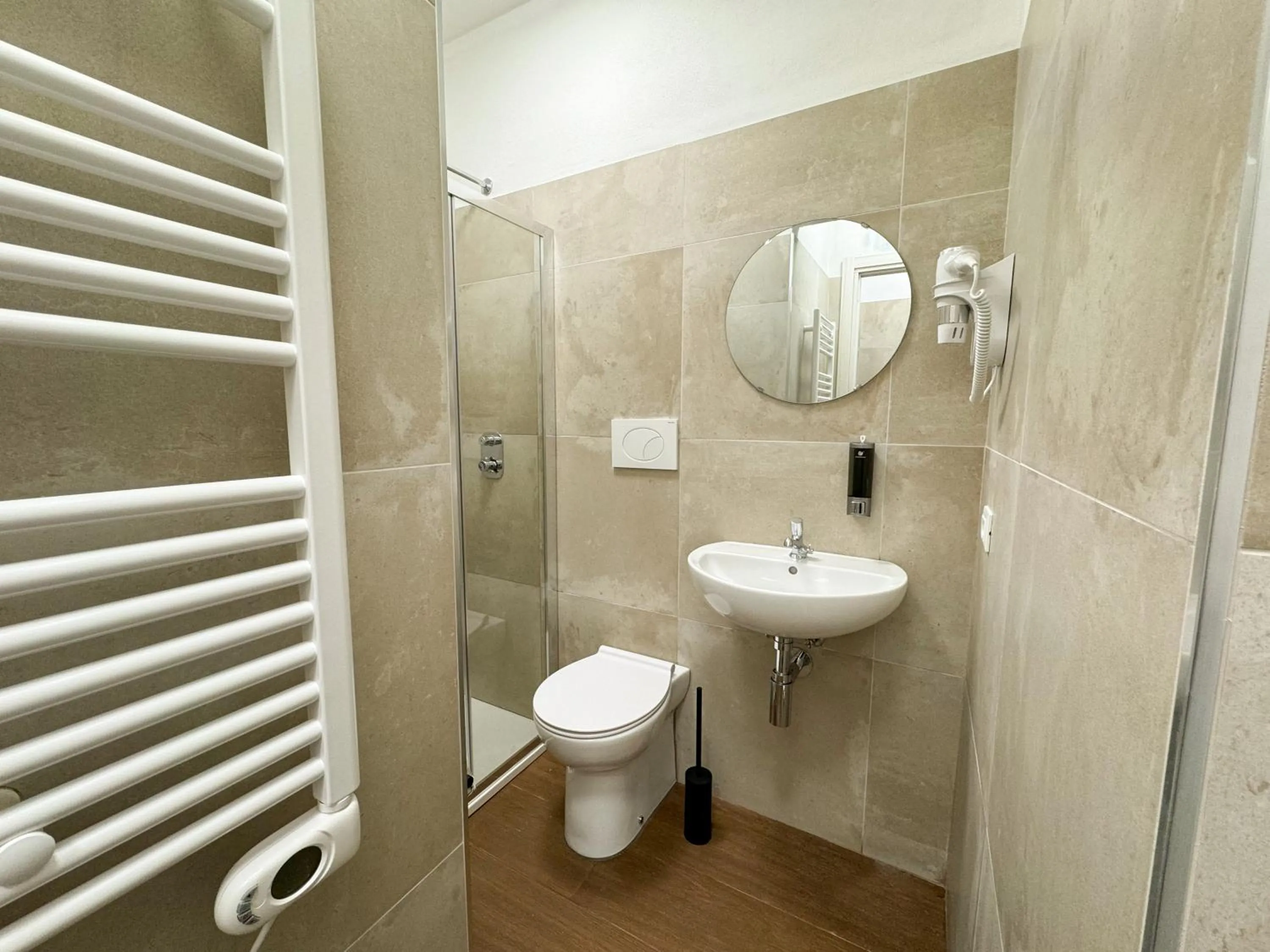 Shower in Bovisa Urban Garden