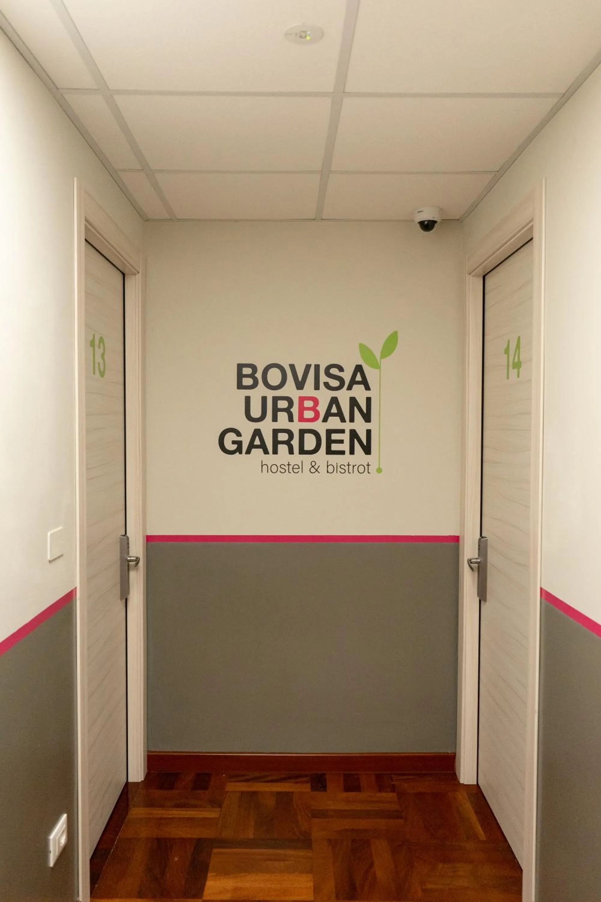 Logo/Certificate/Sign in Bovisa Urban Garden