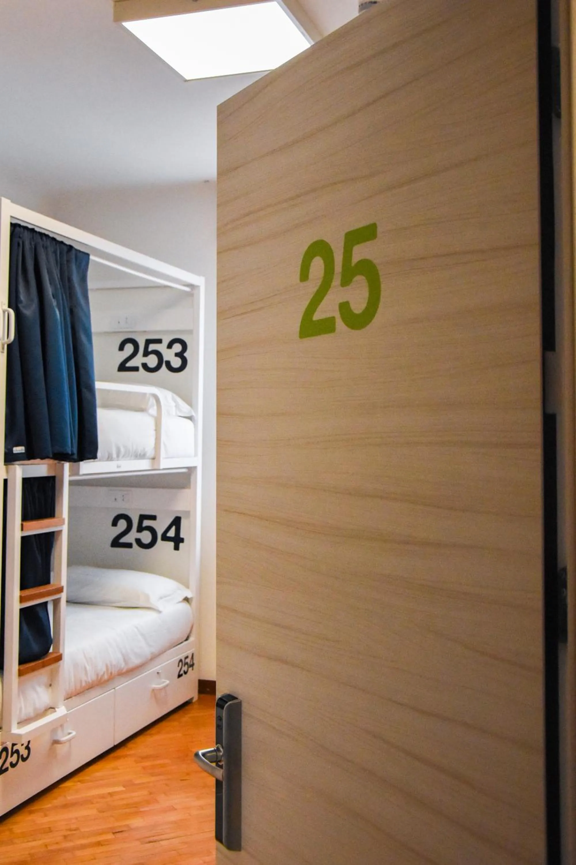 Bed in Bovisa Urban Garden