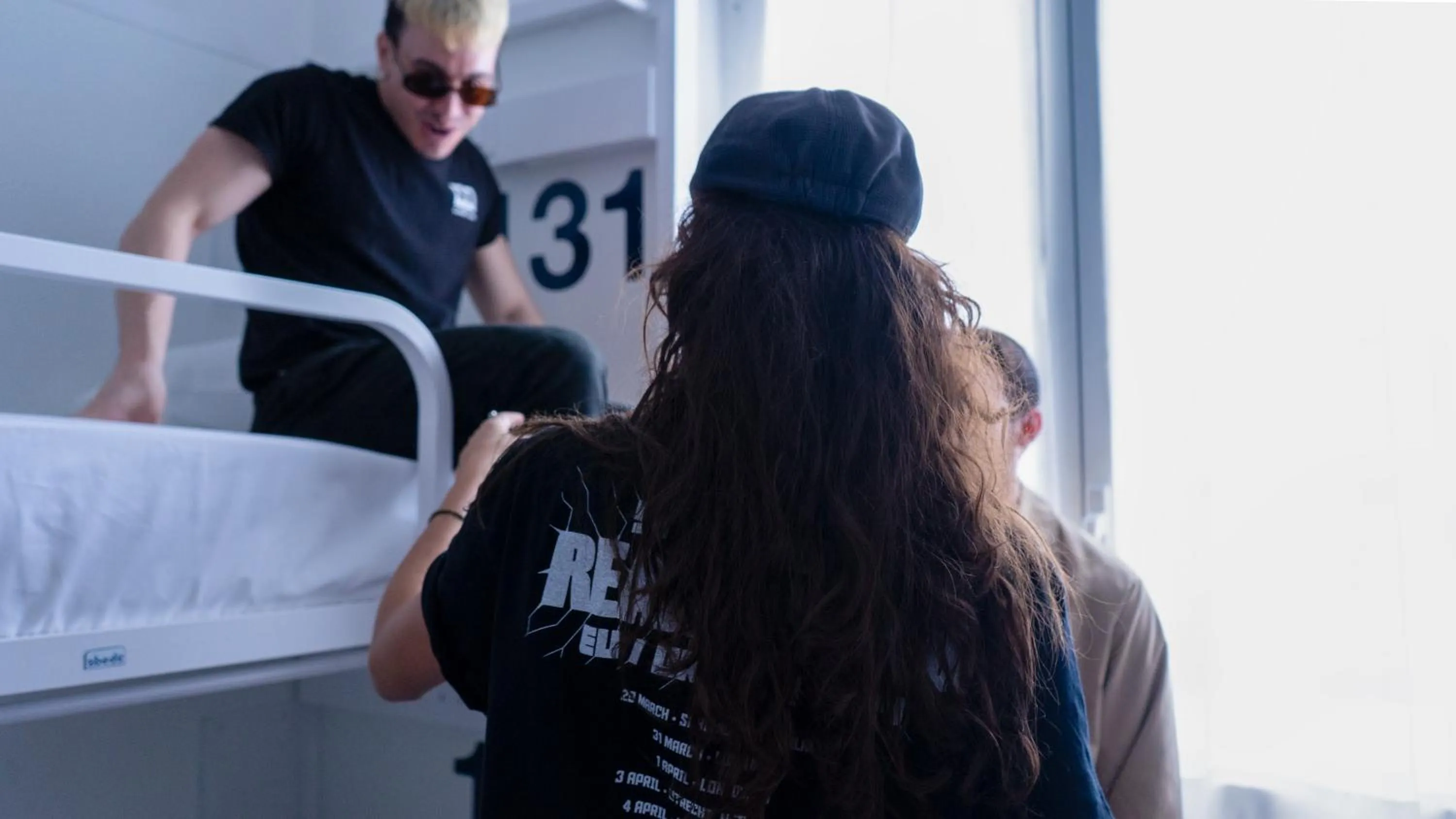 Bed in Bovisa Urban Garden