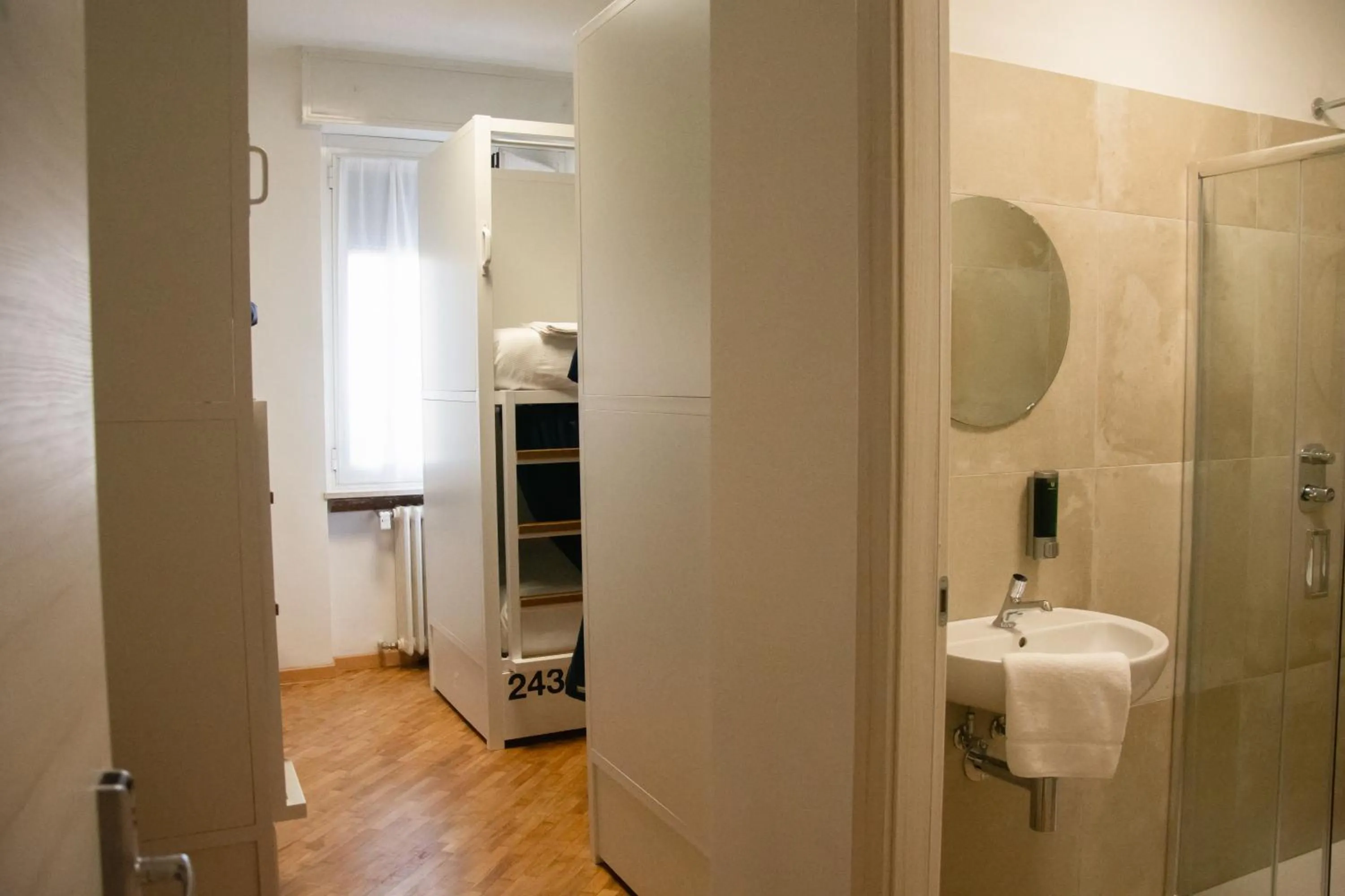 Shower in Bovisa Urban Garden