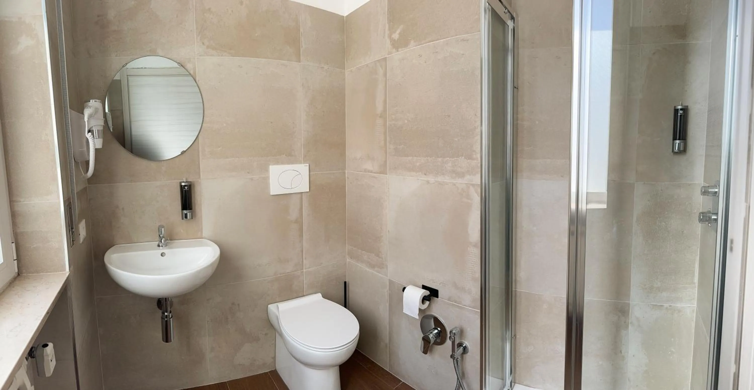 Shower in Bovisa Urban Garden