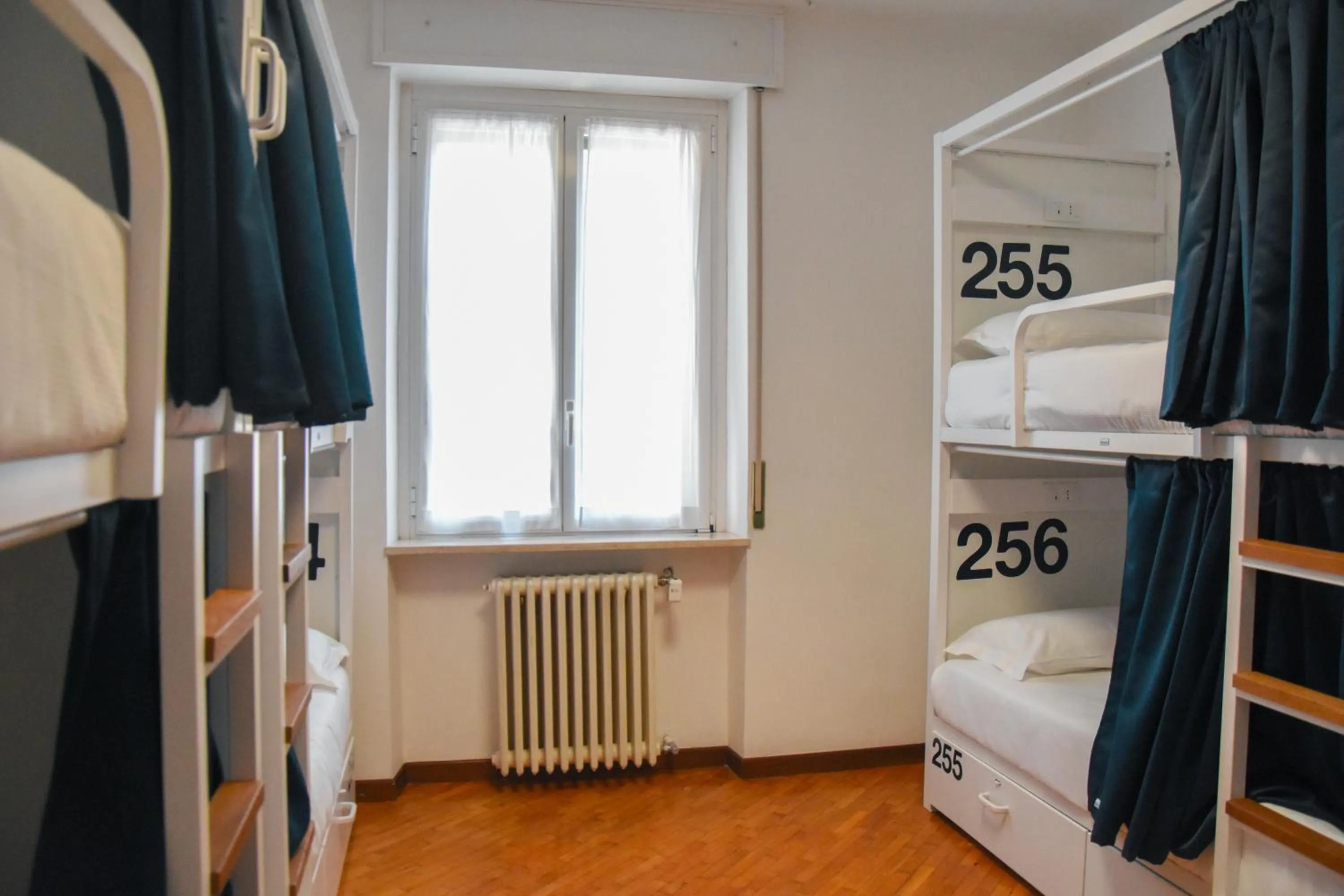 Bed in Bovisa Urban Garden