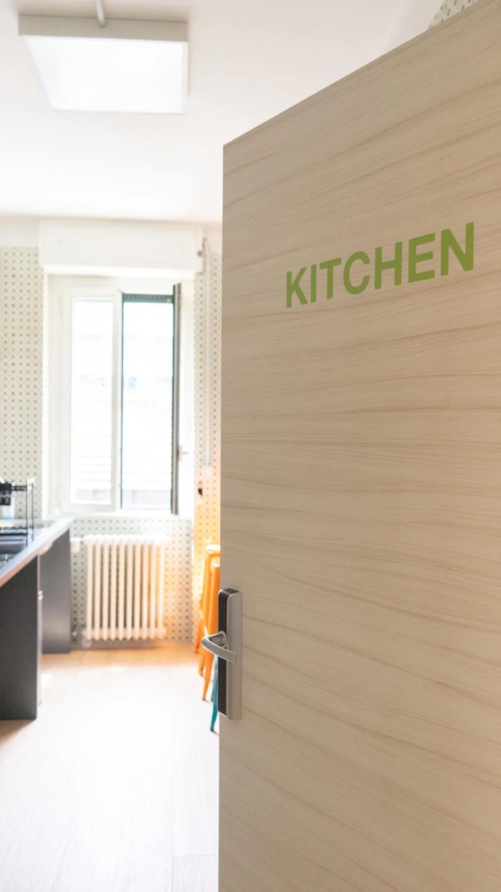 Kitchen or kitchenette in Bovisa Urban Garden