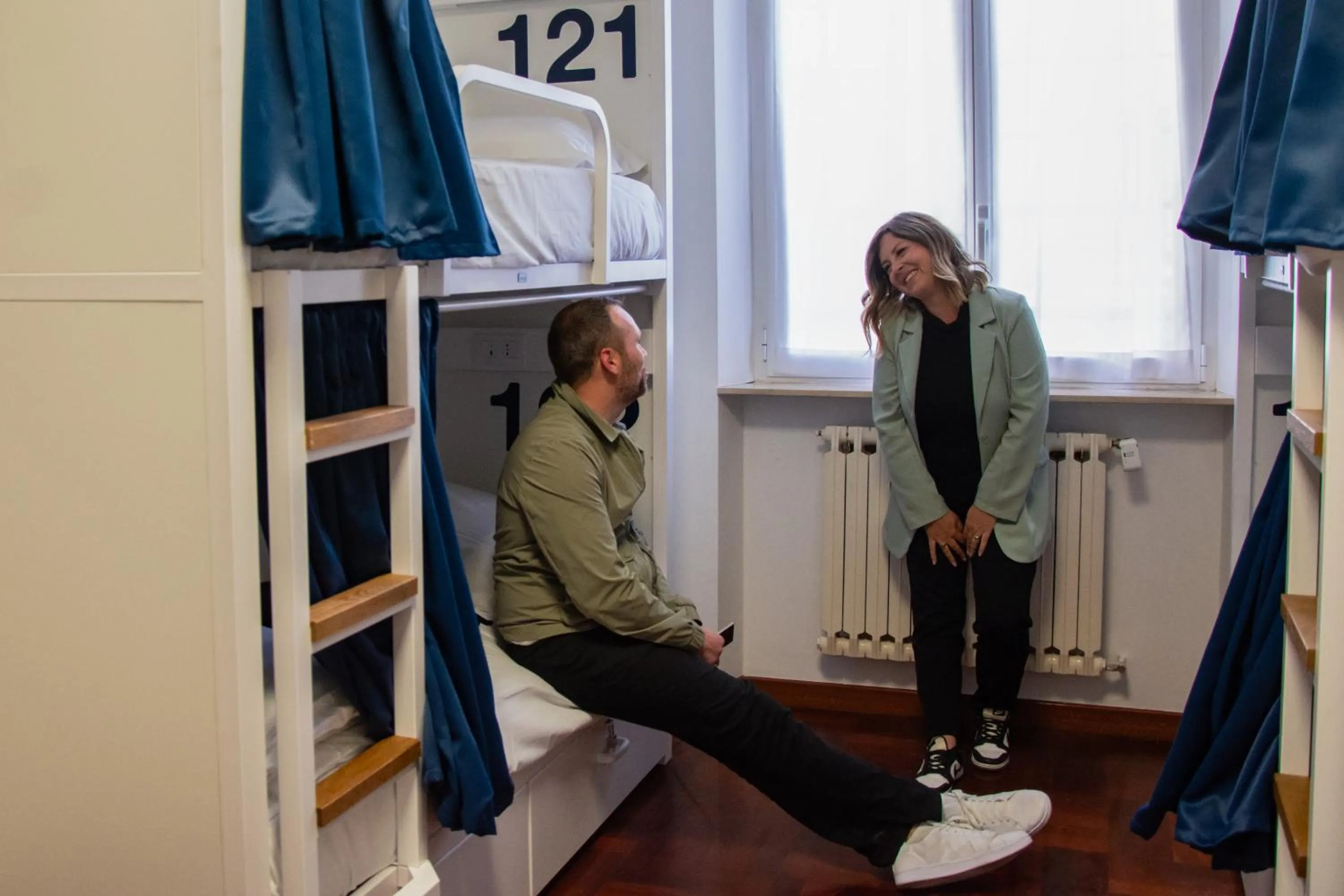 Bed in Bovisa Urban Garden