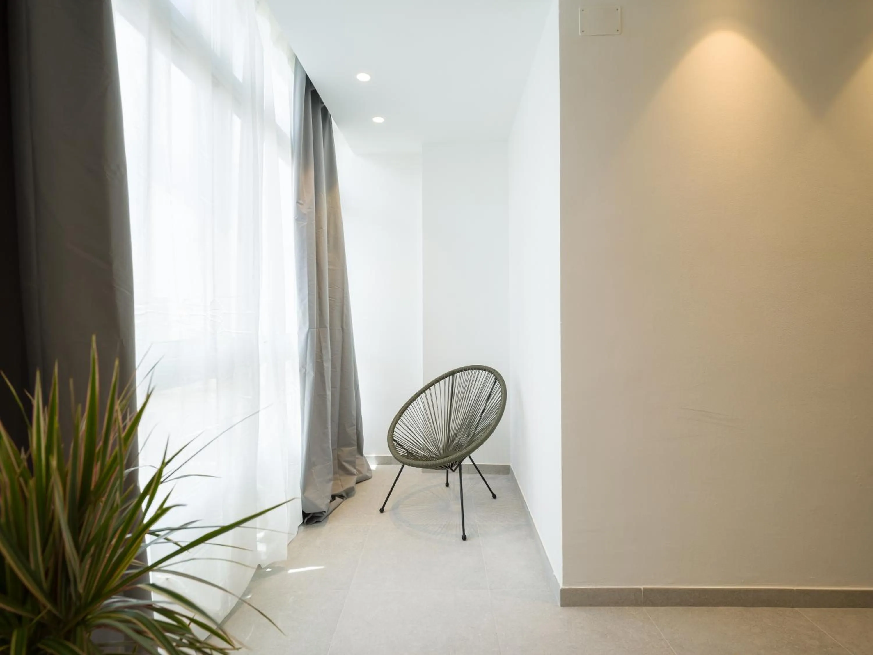 Living room in Shabolo Apartments Las Palmas