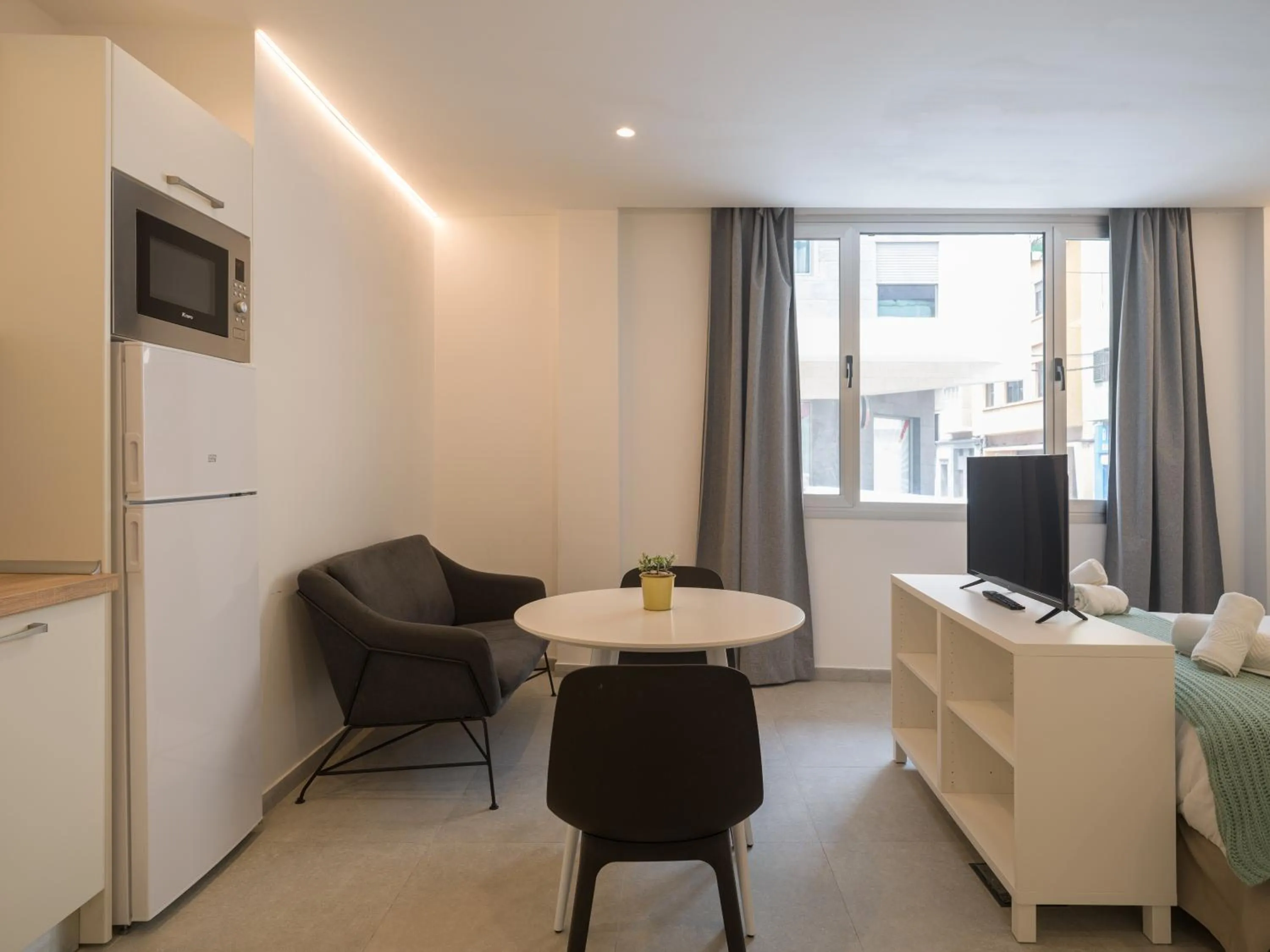 Bed in Shabolo Apartments Las Palmas